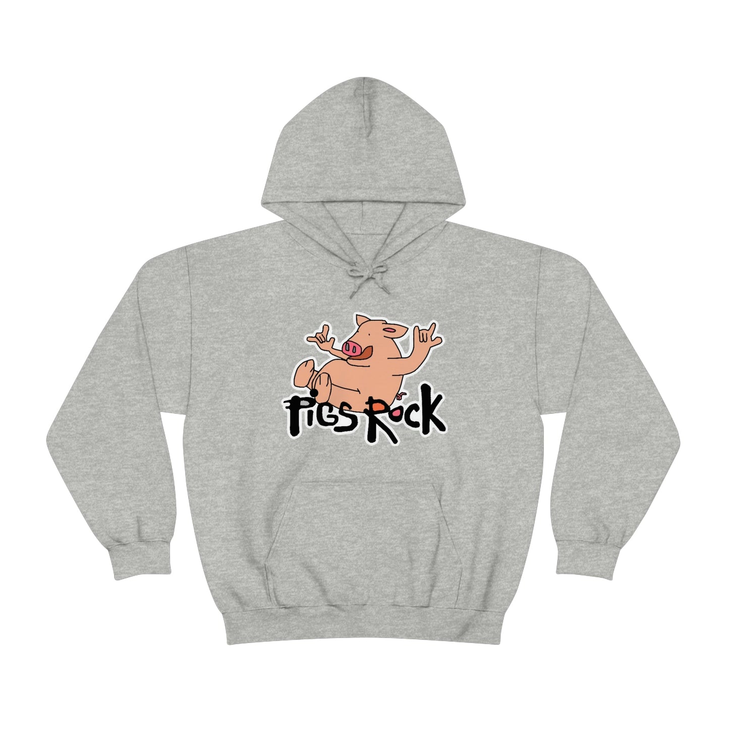 Pigs Rock Unisex Heavy Blend Hooded Sweatshirt