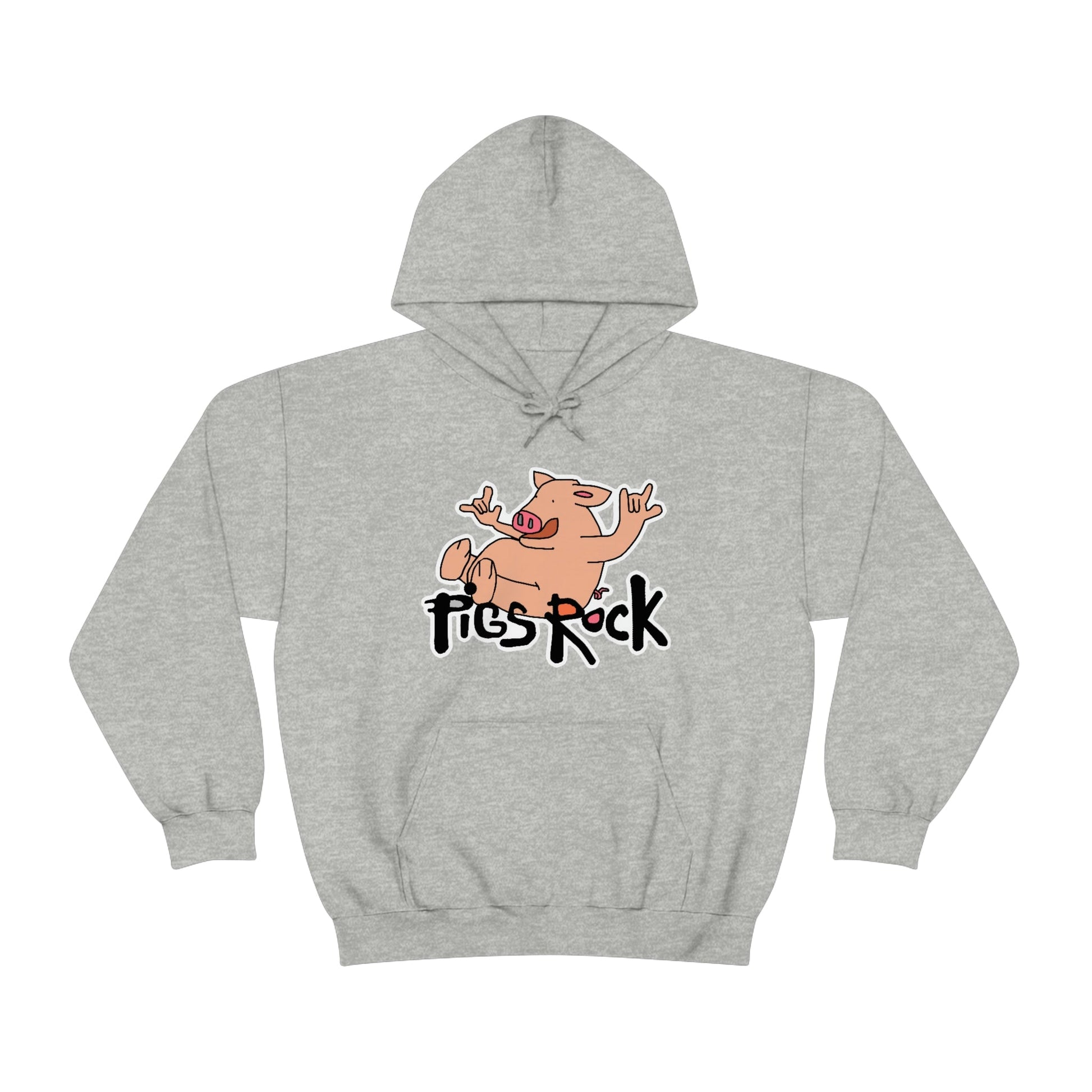 Pigs Rock Unisex Heavy Blend Hooded Sweatshirt