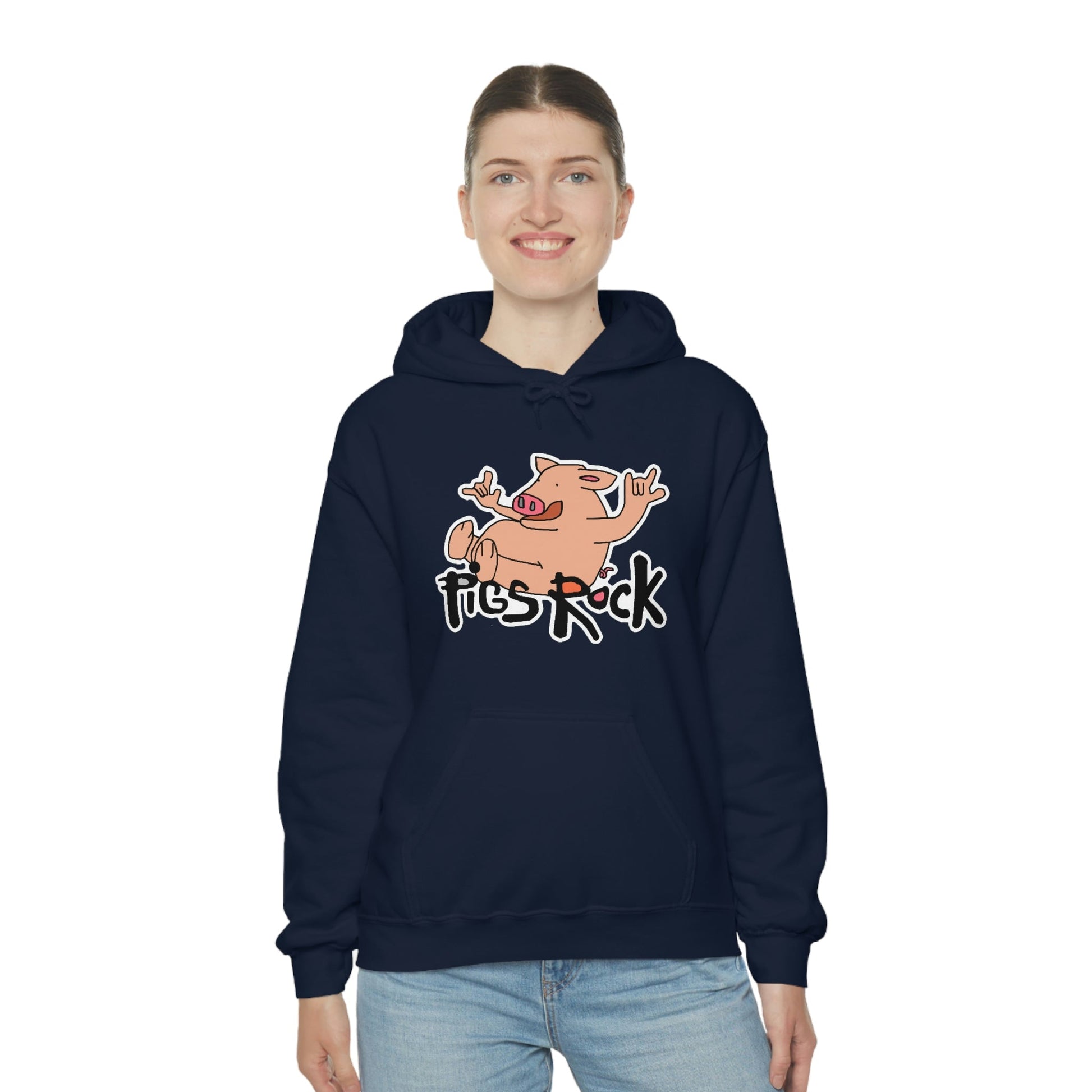 Pigs Rock Unisex Heavy Blend Hooded Sweatshirt