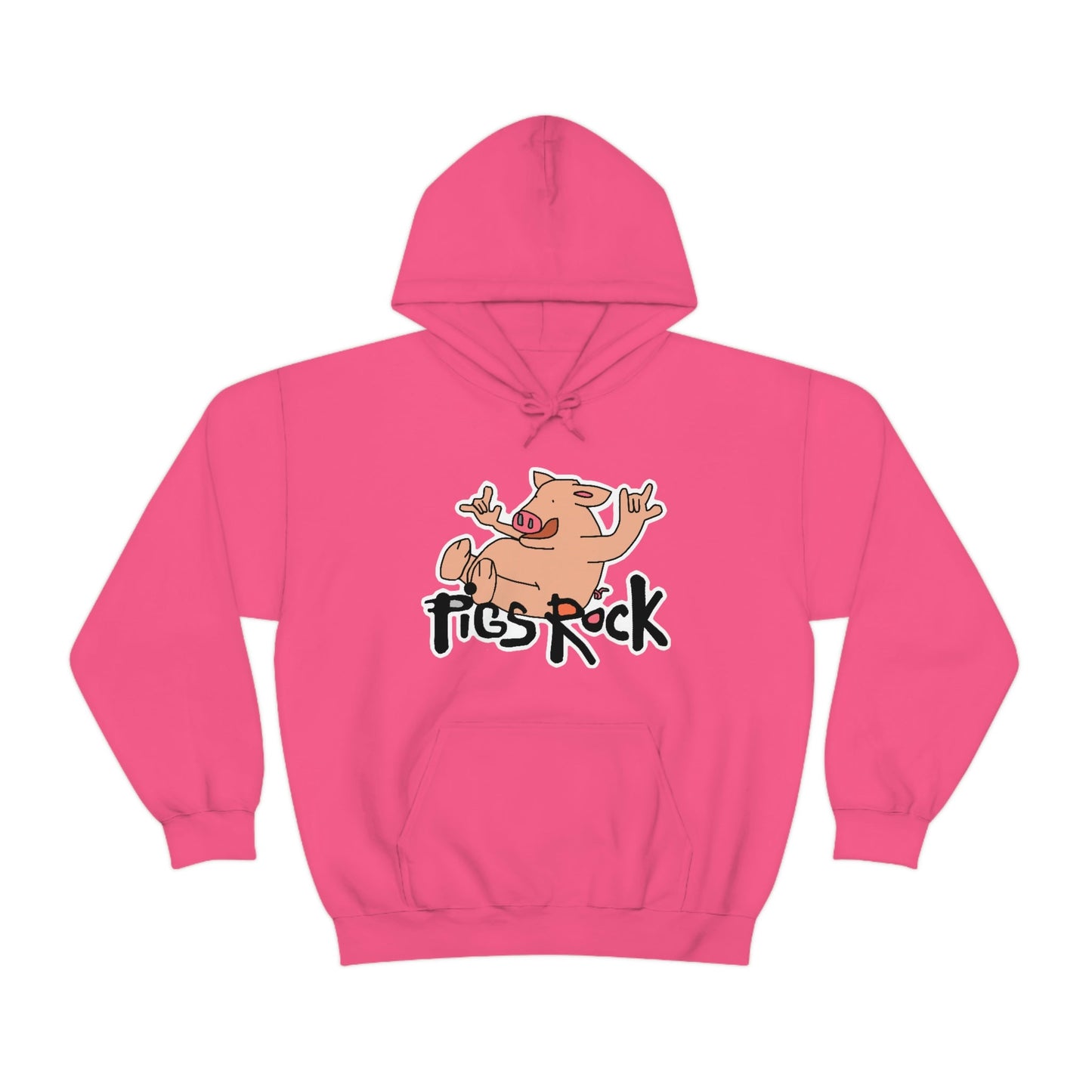 Pigs Rock Unisex Heavy Blend Hooded Sweatshirt