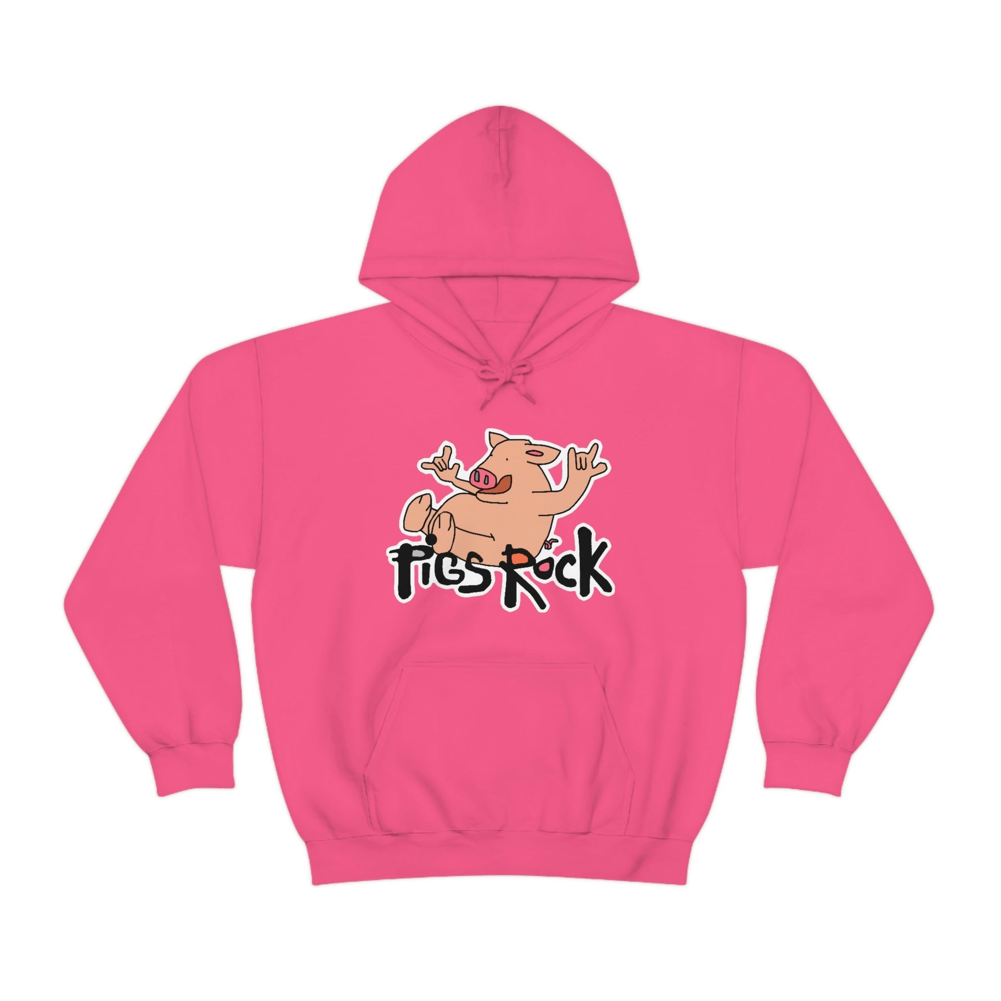Pigs Rock Unisex Heavy Blend Hooded Sweatshirt