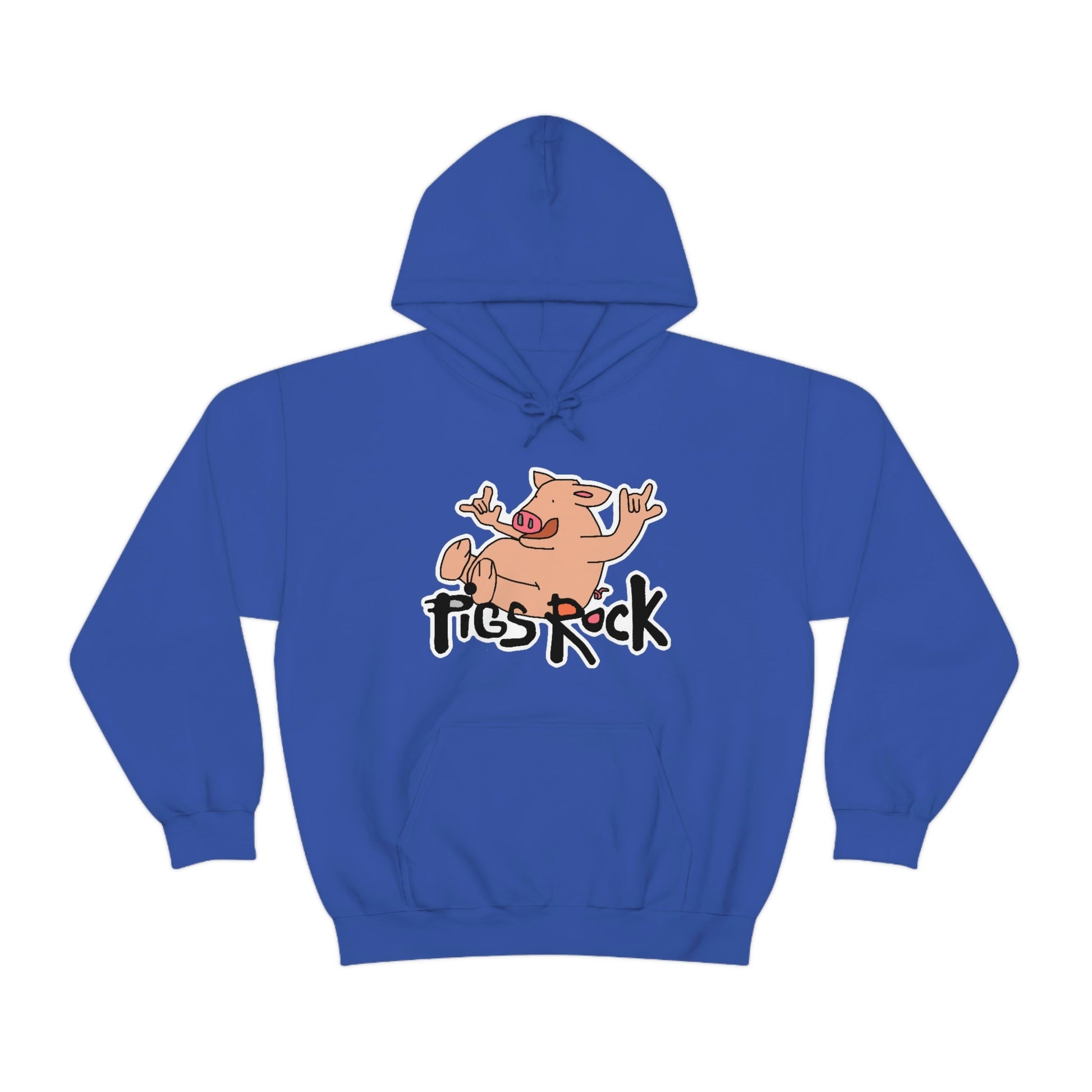 Pigs Rock Unisex Heavy Blend Hooded Sweatshirt