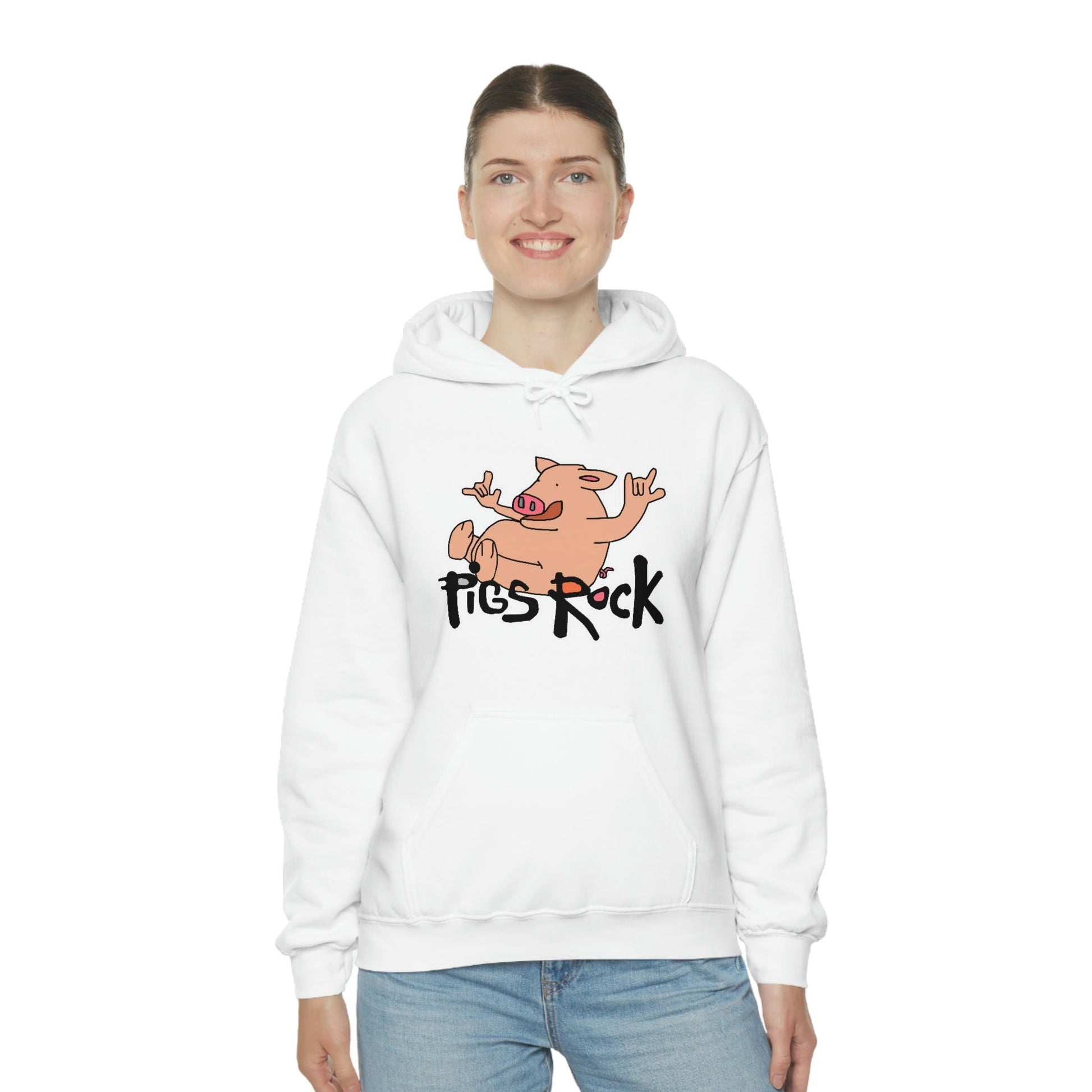 Pigs Rock Unisex Heavy Blend Hooded Sweatshirt