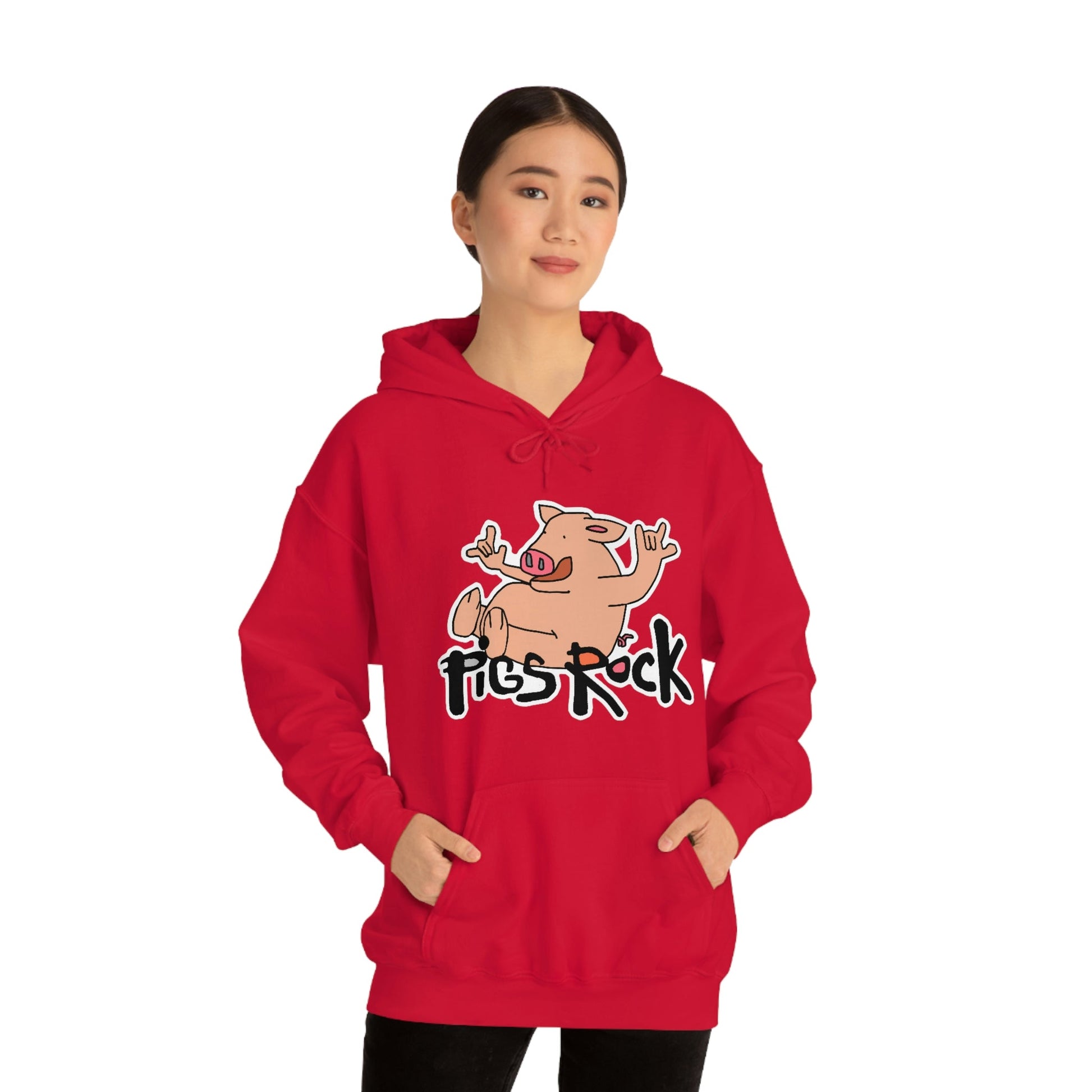 Pigs Rock Unisex Heavy Blend Hooded Sweatshirt