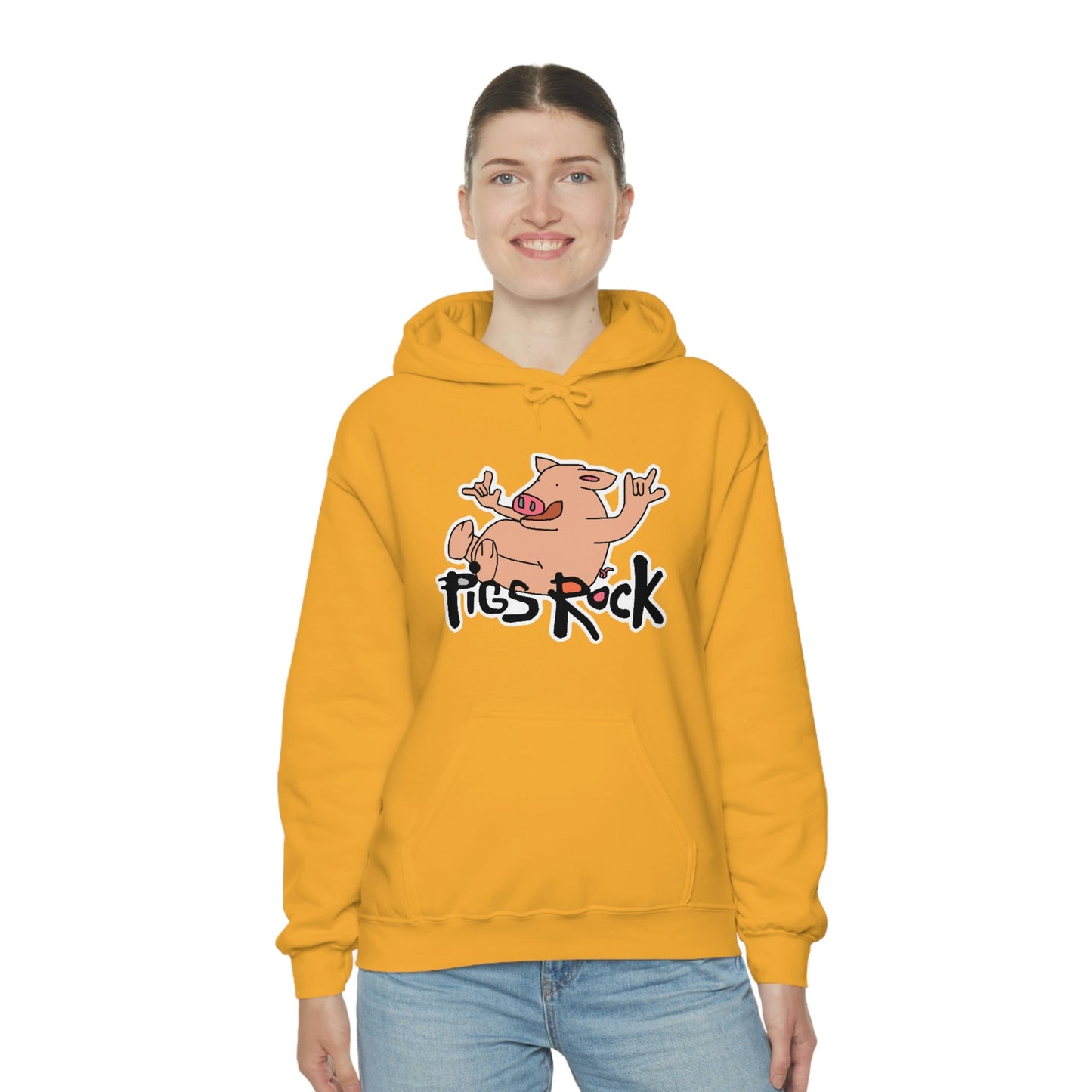 Pigs Rock Unisex Heavy Blend Hooded Sweatshirt