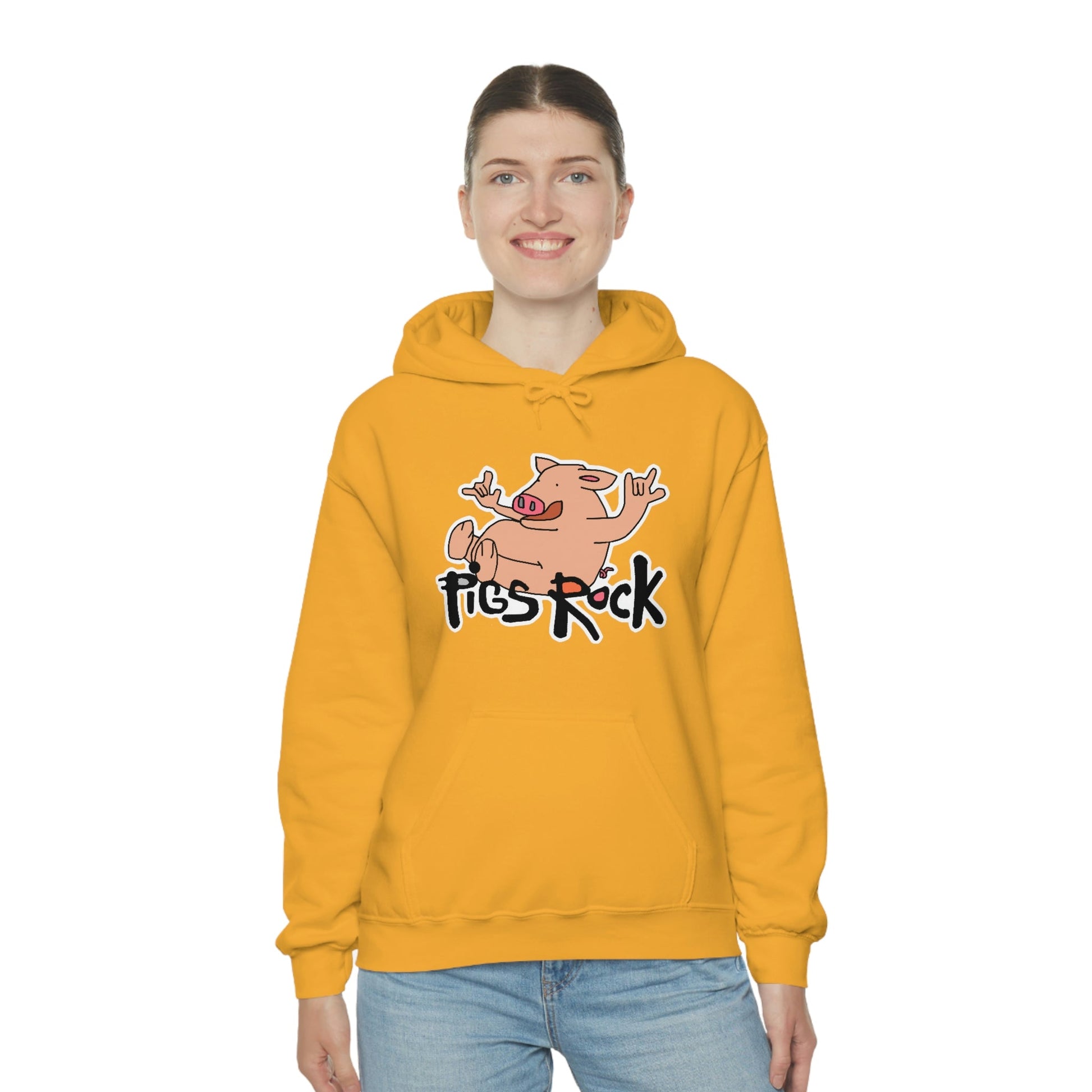 Pigs Rock Unisex Heavy Blend Hooded Sweatshirt