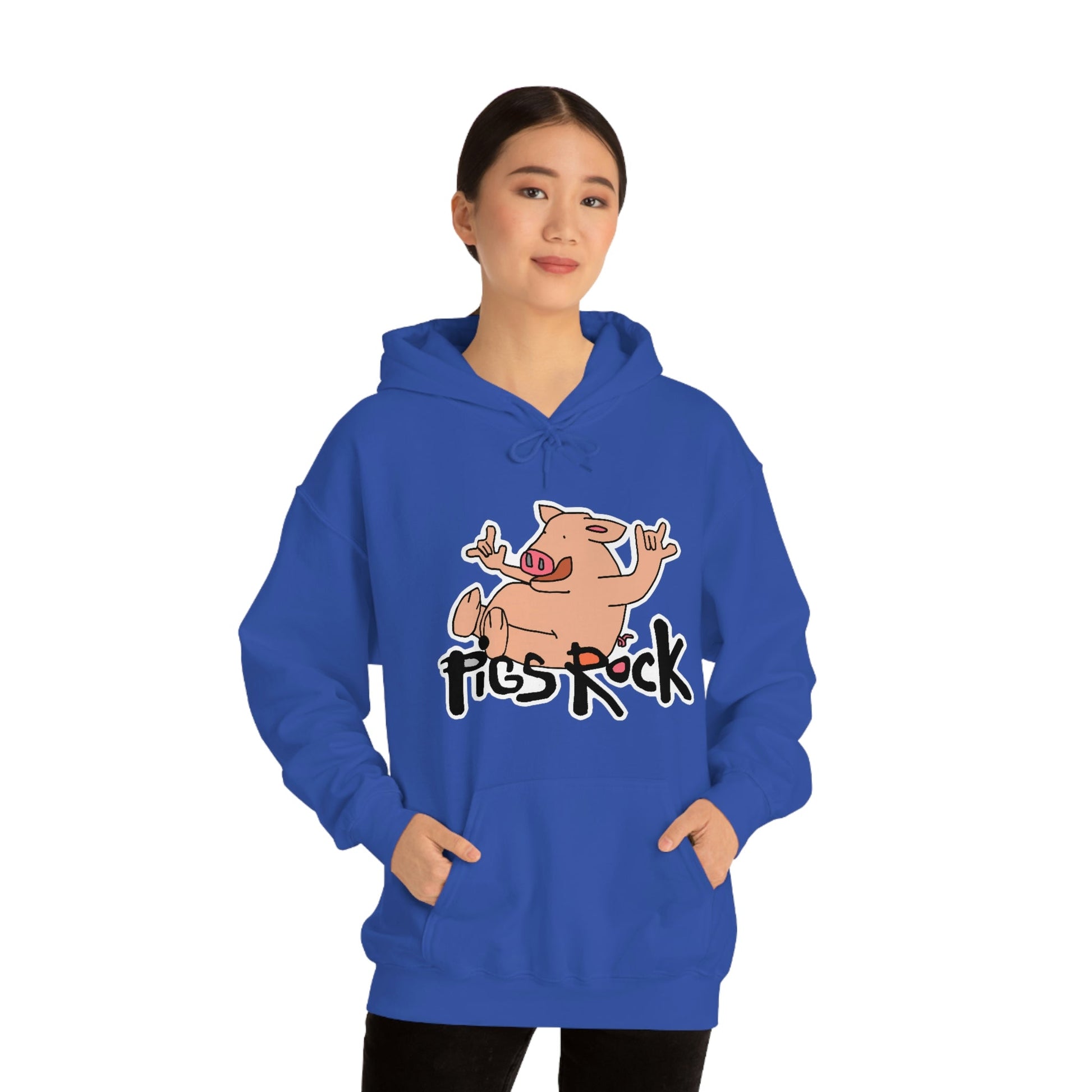 Pigs Rock Unisex Heavy Blend Hooded Sweatshirt