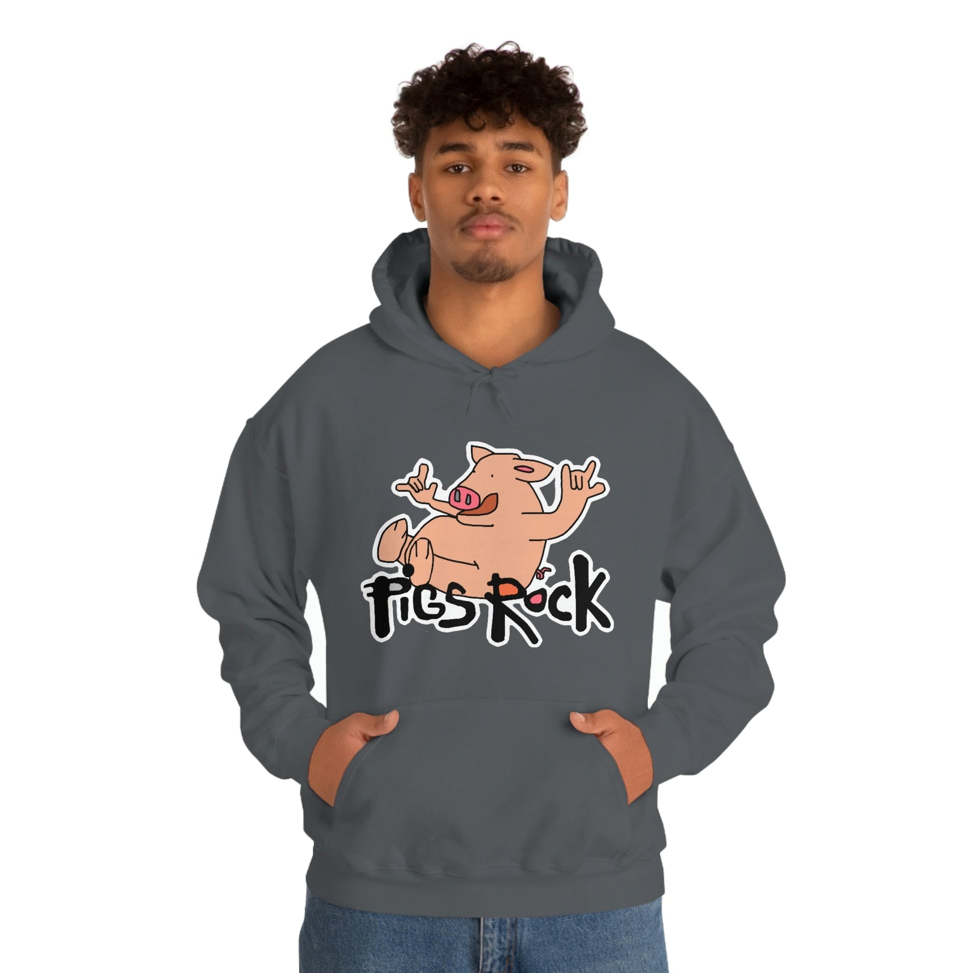 Pigs Rock Unisex Heavy Blend Hooded Sweatshirt