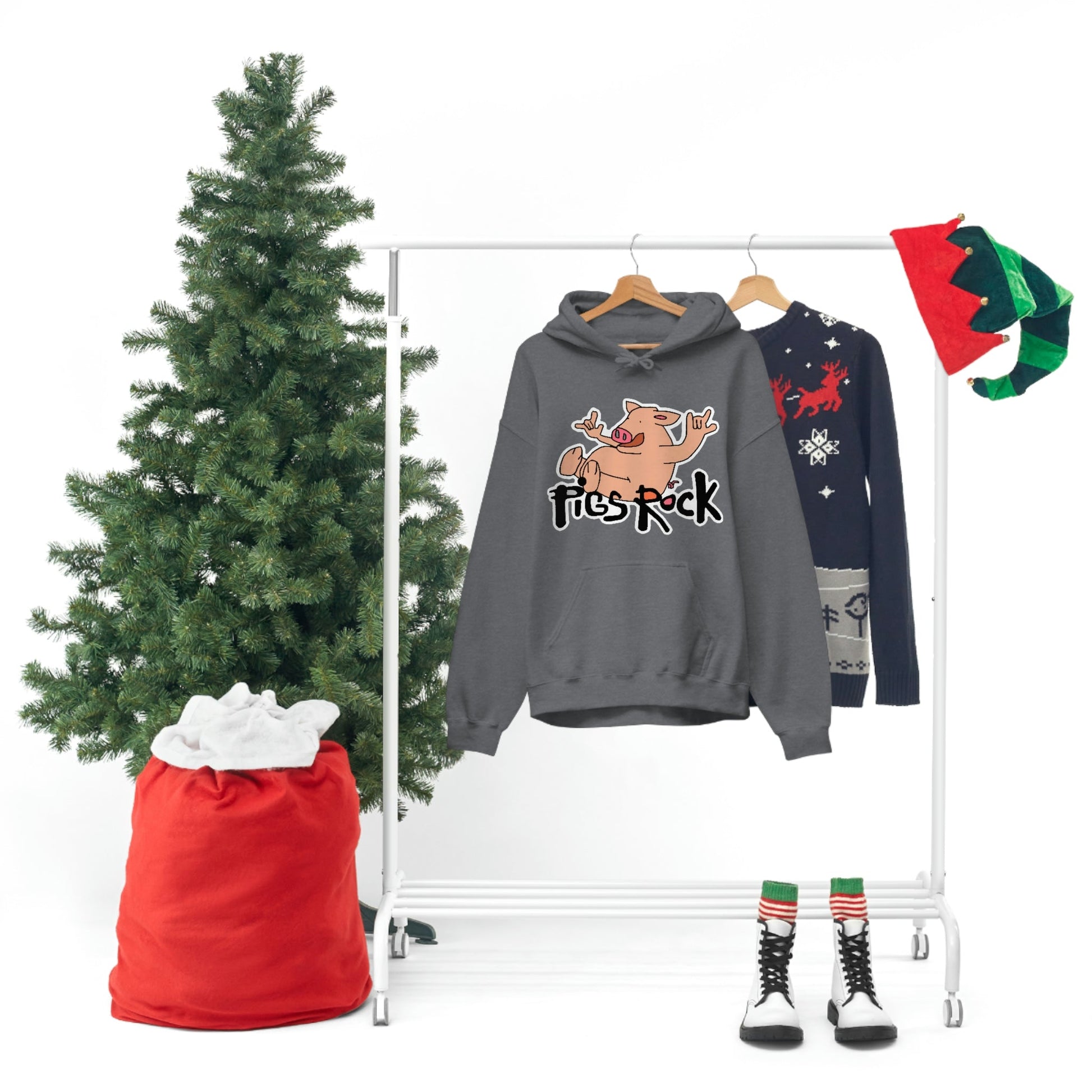 Pigs Rock Unisex Heavy Blend Hooded Sweatshirt