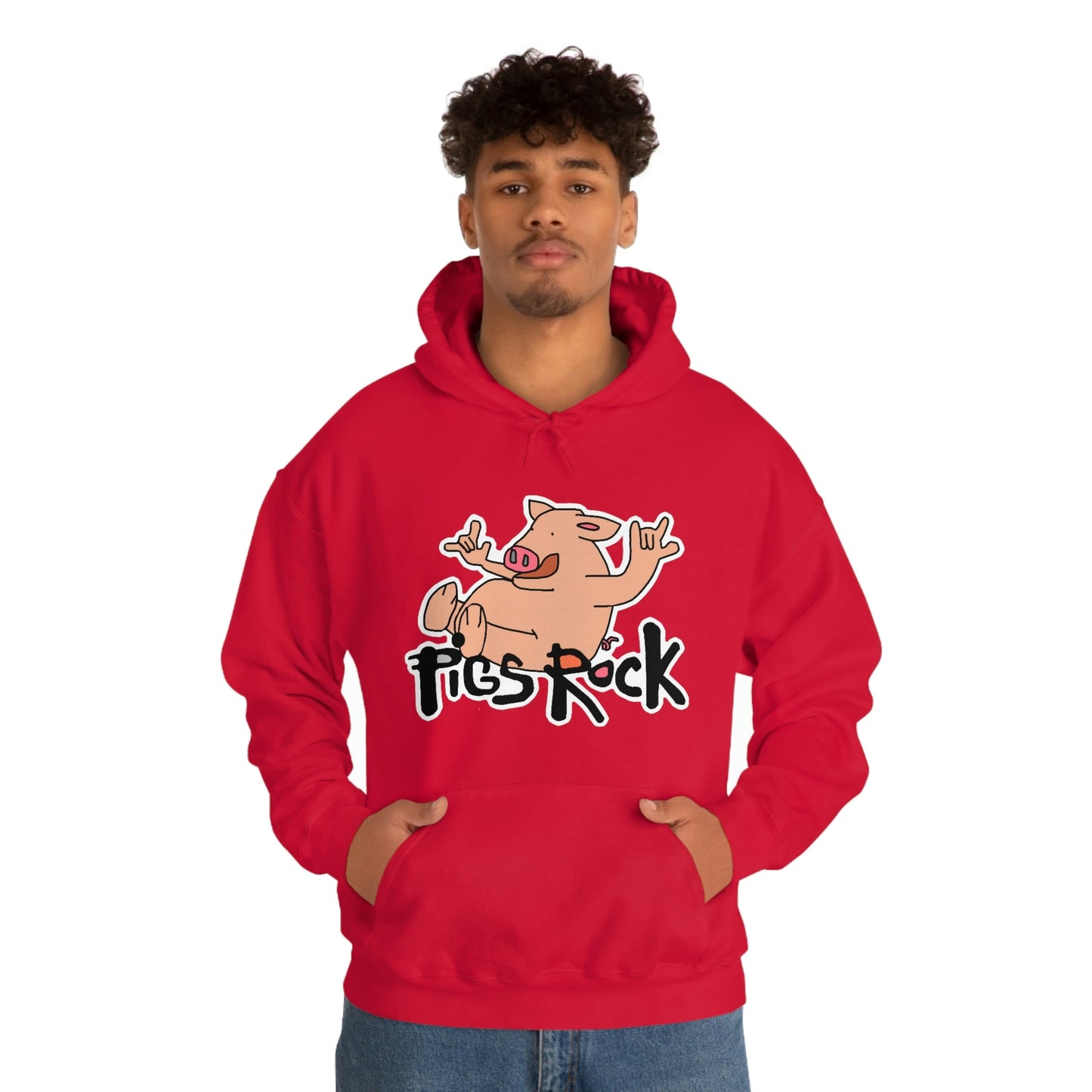 Pigs Rock Unisex Heavy Blend Hooded Sweatshirt