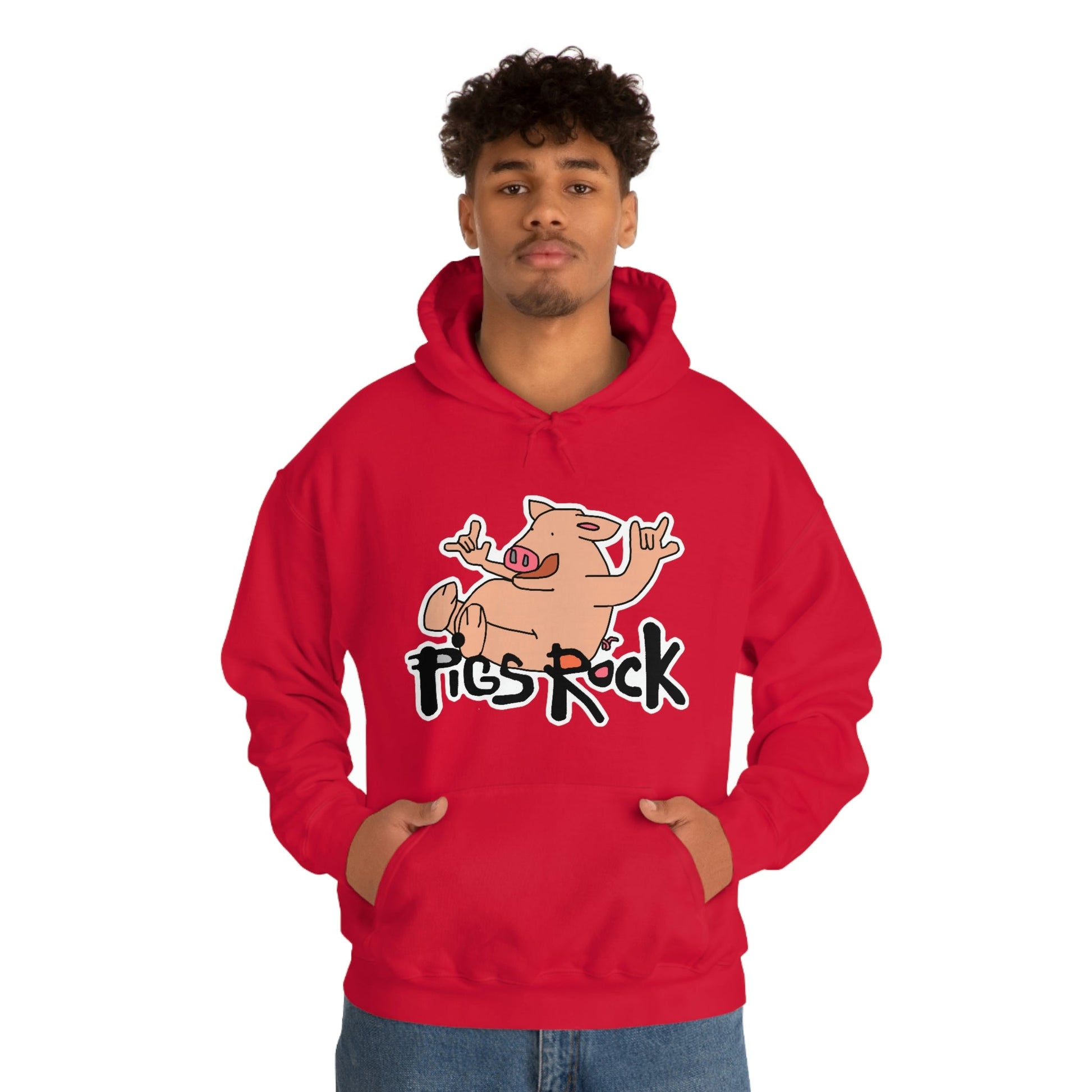 Pigs Rock Unisex Heavy Blend Hooded Sweatshirt