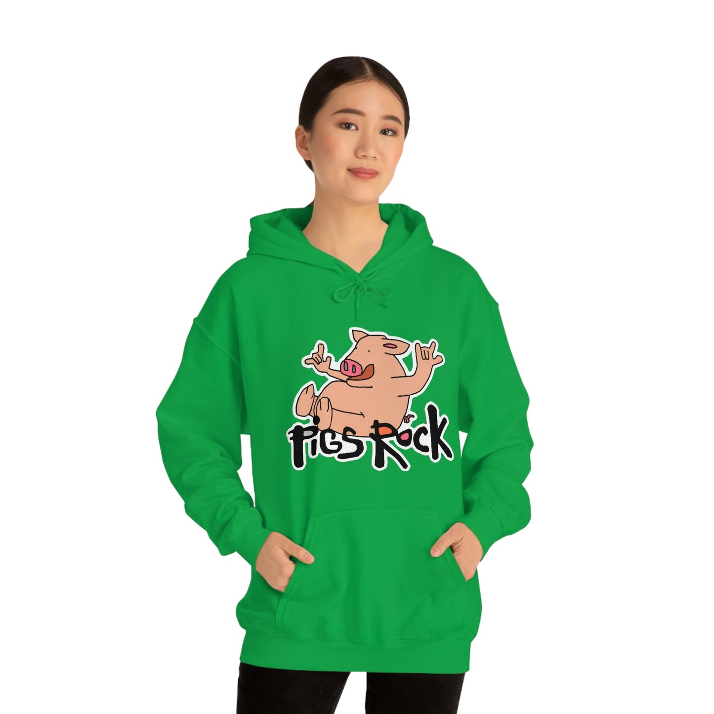 Pigs Rock Unisex Heavy Blend Hooded Sweatshirt