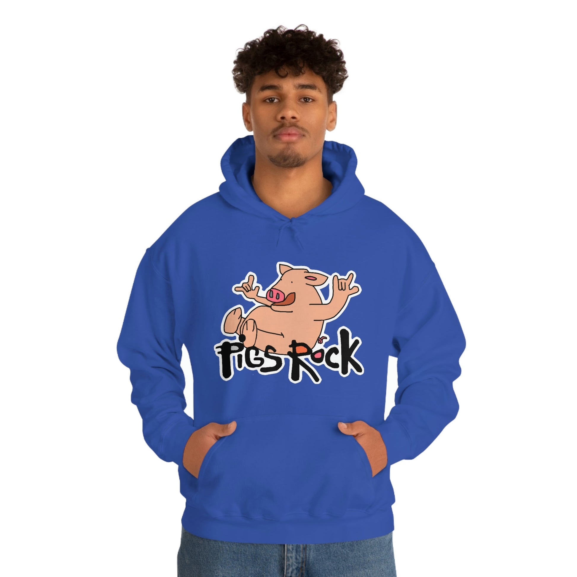 Pigs Rock Unisex Heavy Blend Hooded Sweatshirt