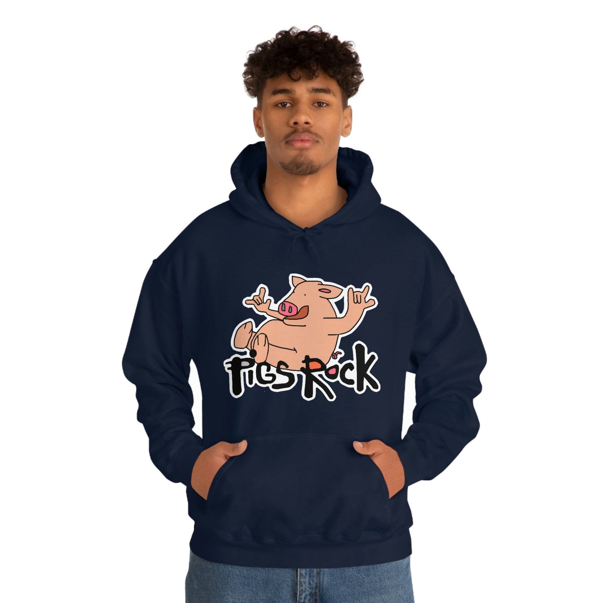 Pigs Rock Unisex Heavy Blend Hooded Sweatshirt