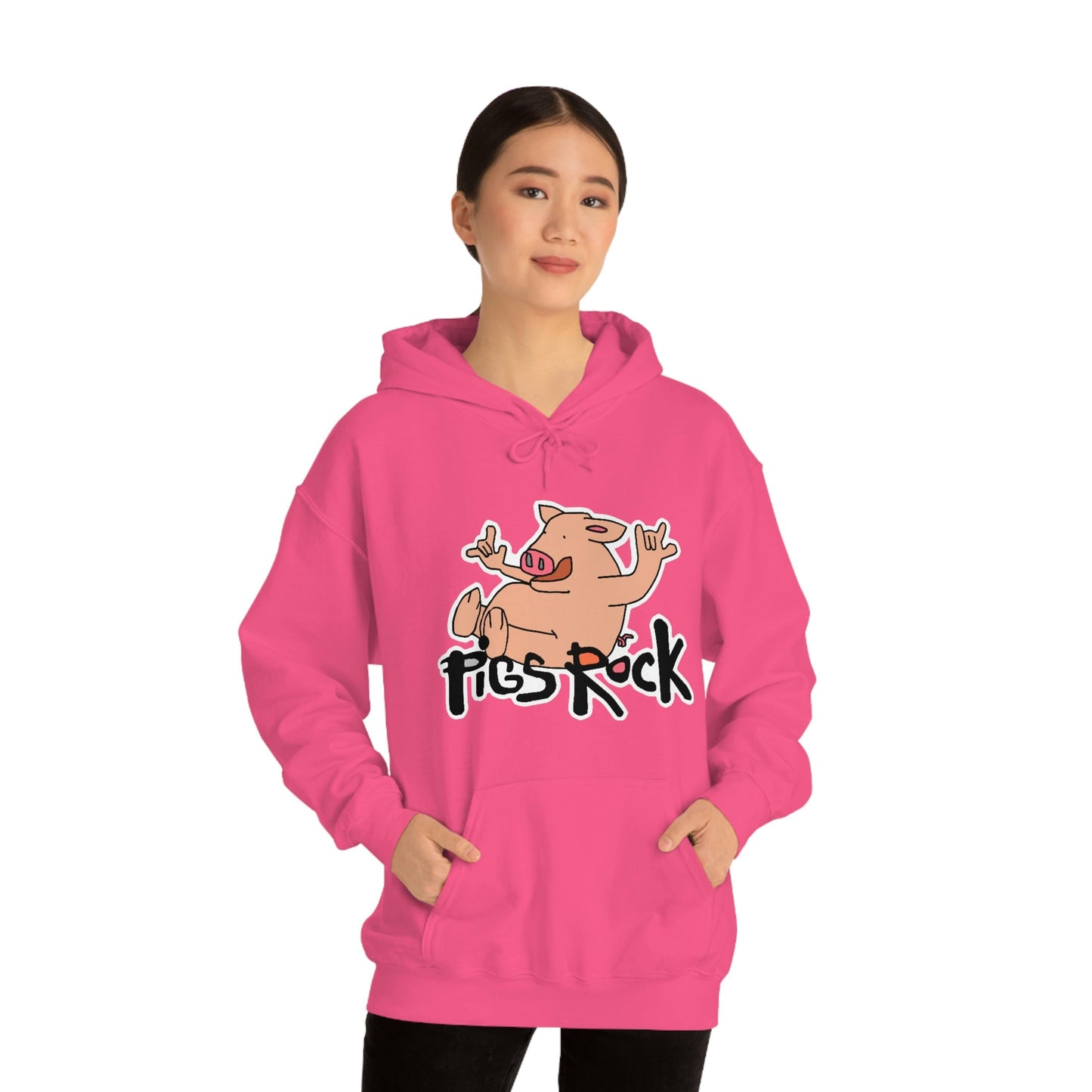 Pigs Rock Unisex Heavy Blend Hooded Sweatshirt