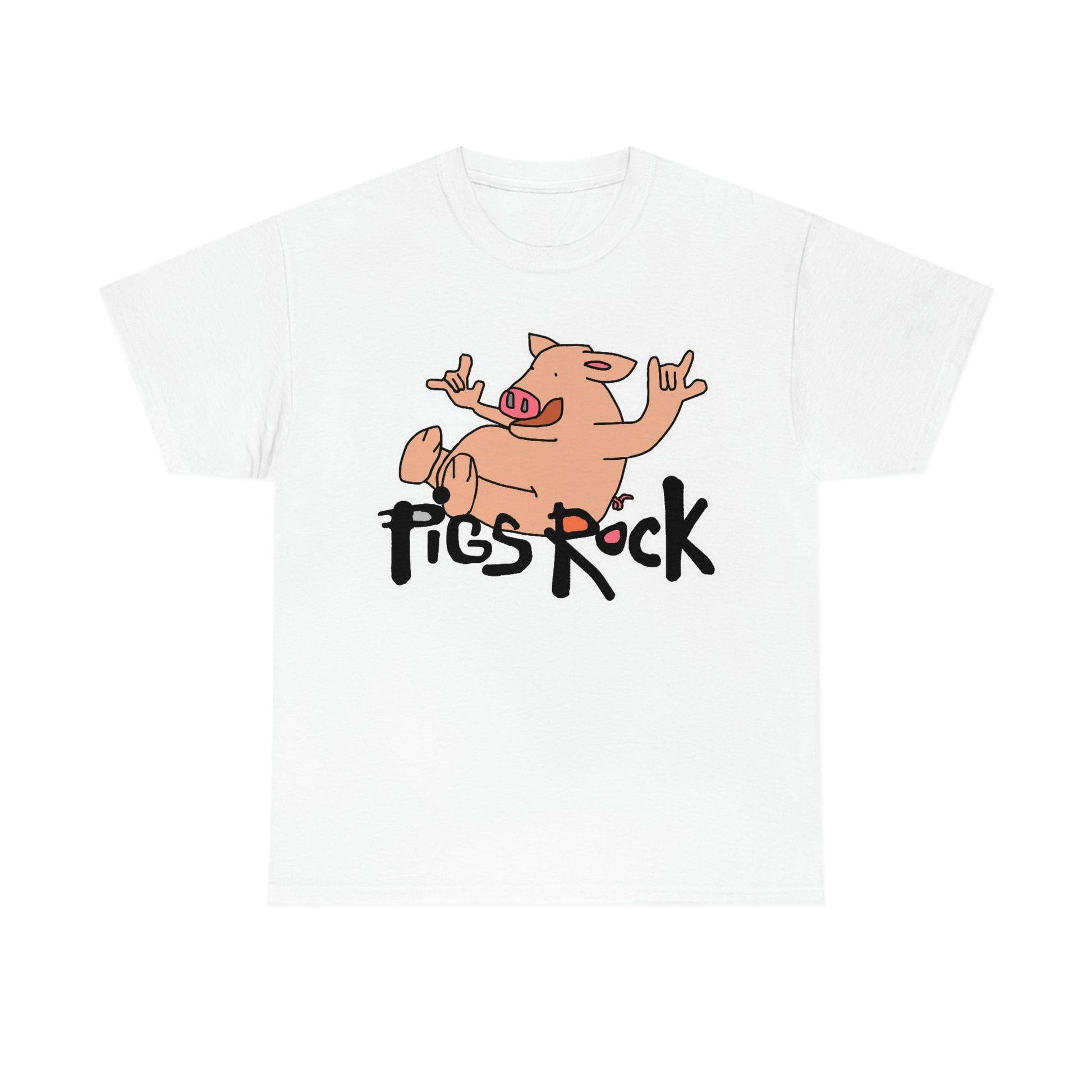 Pigs Rock Unisex Heavy Cotton Tee