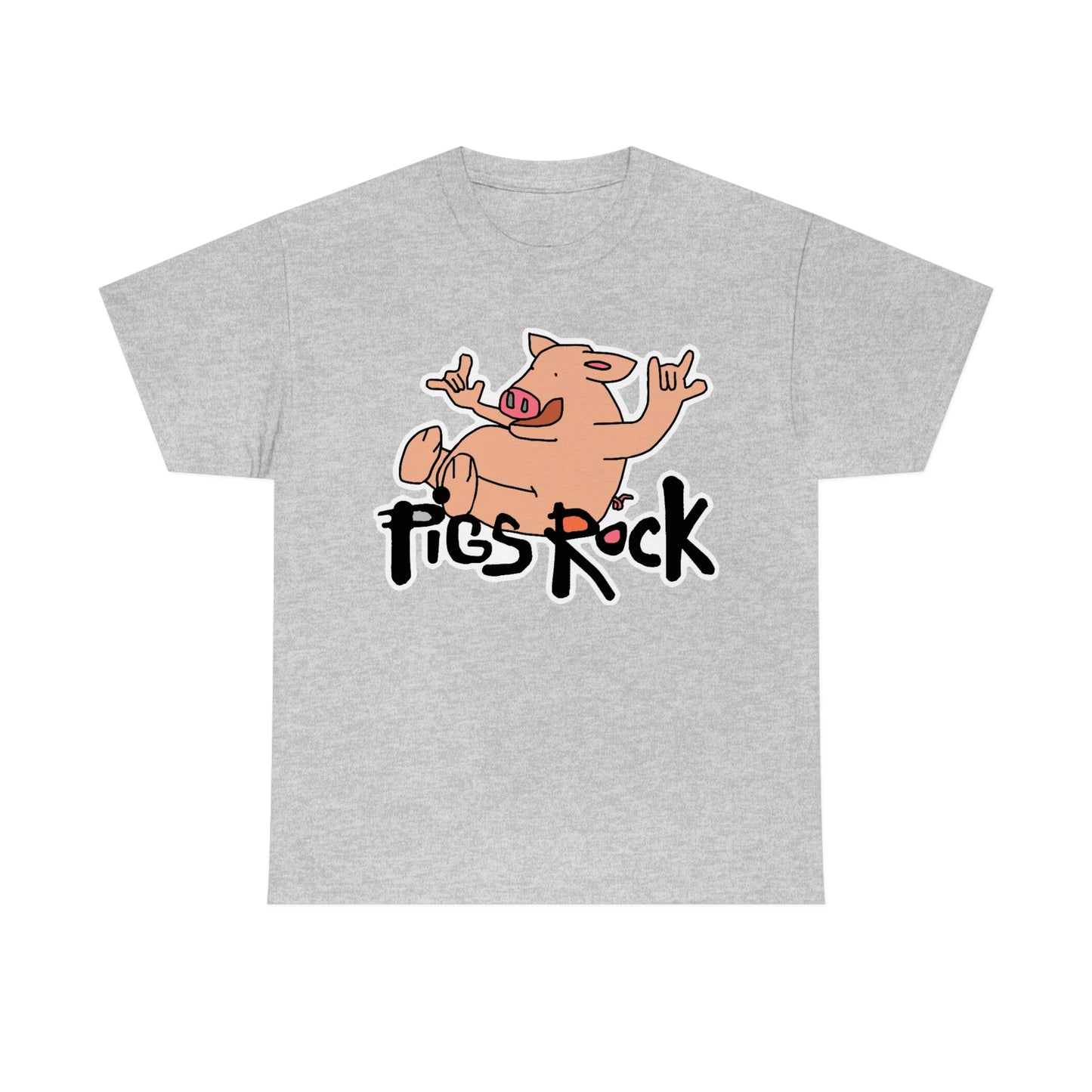 Pigs Rock Unisex Heavy Cotton Tee
