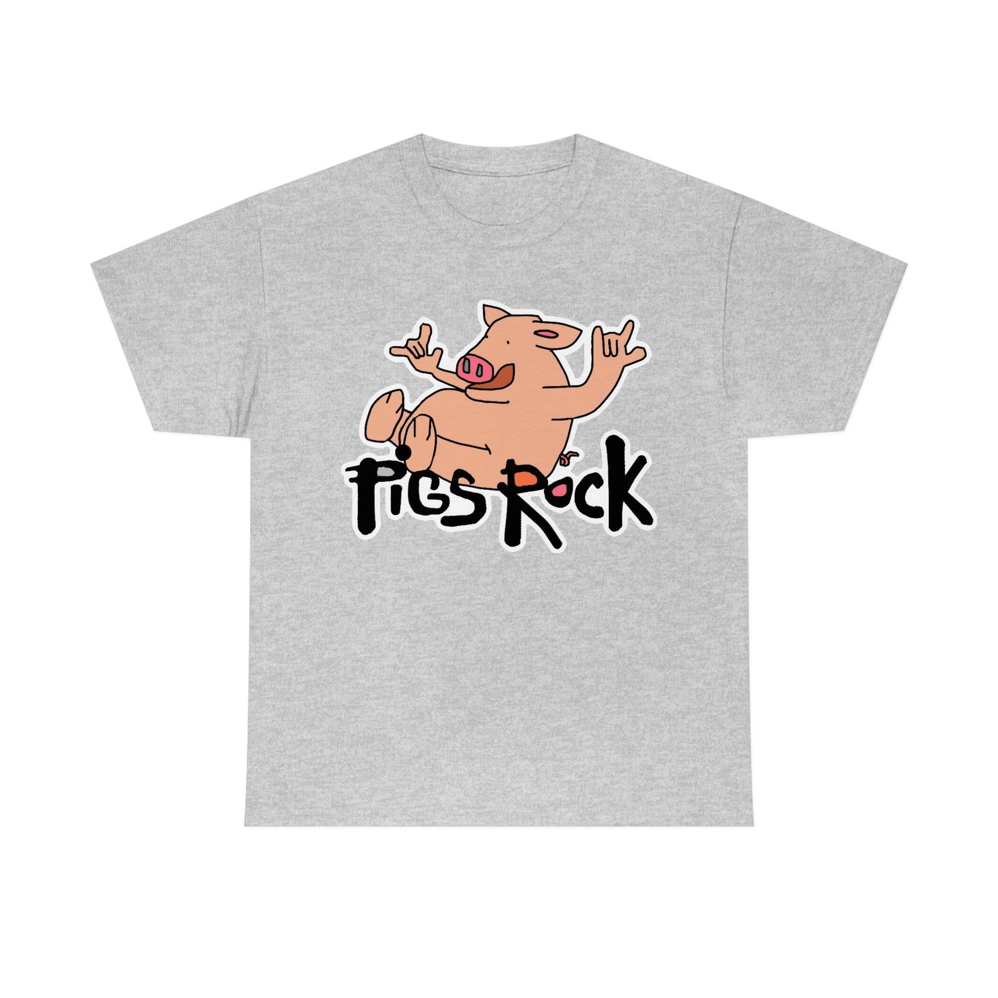Pigs Rock Unisex Heavy Cotton Tee