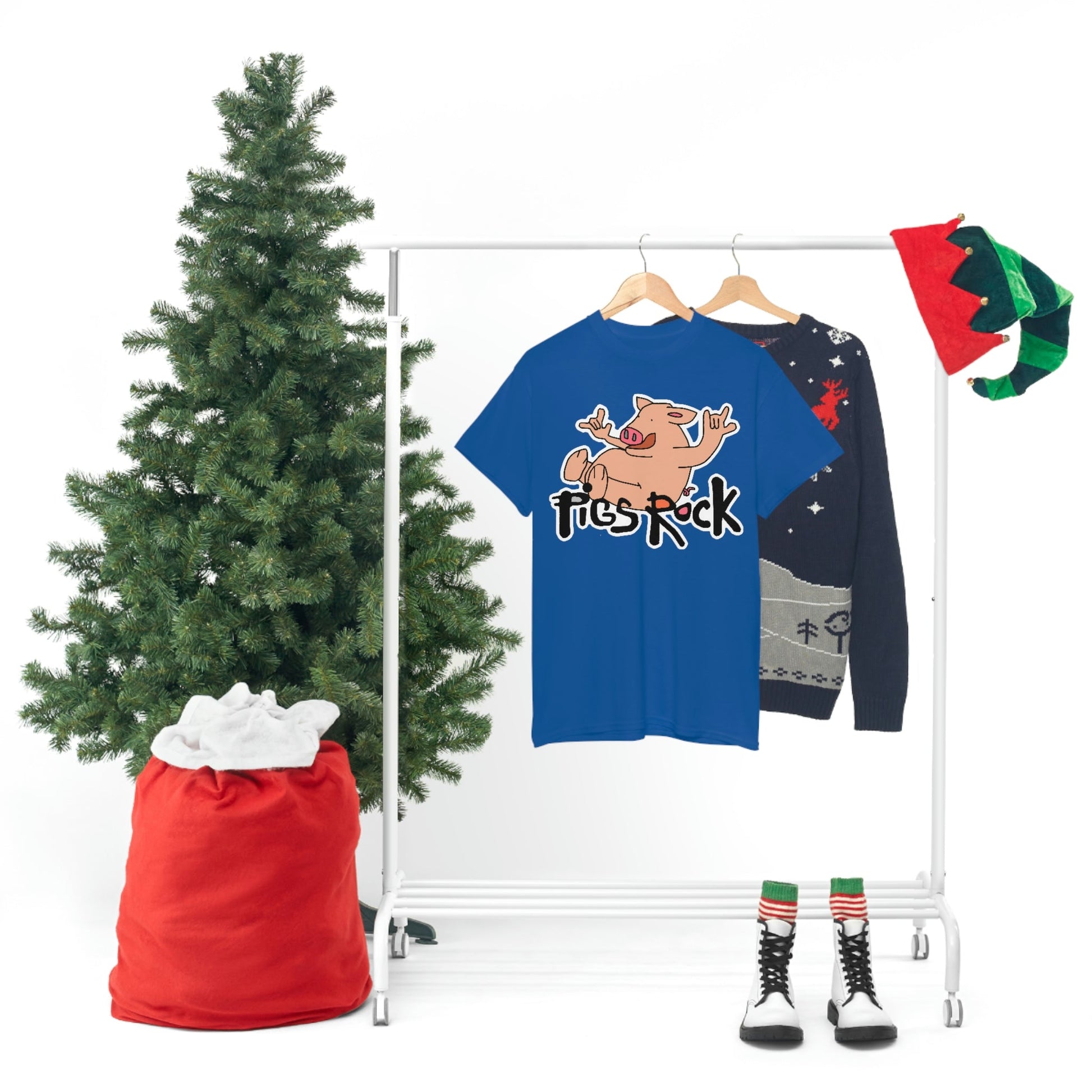 Pigs Rock Unisex Heavy Cotton Tee