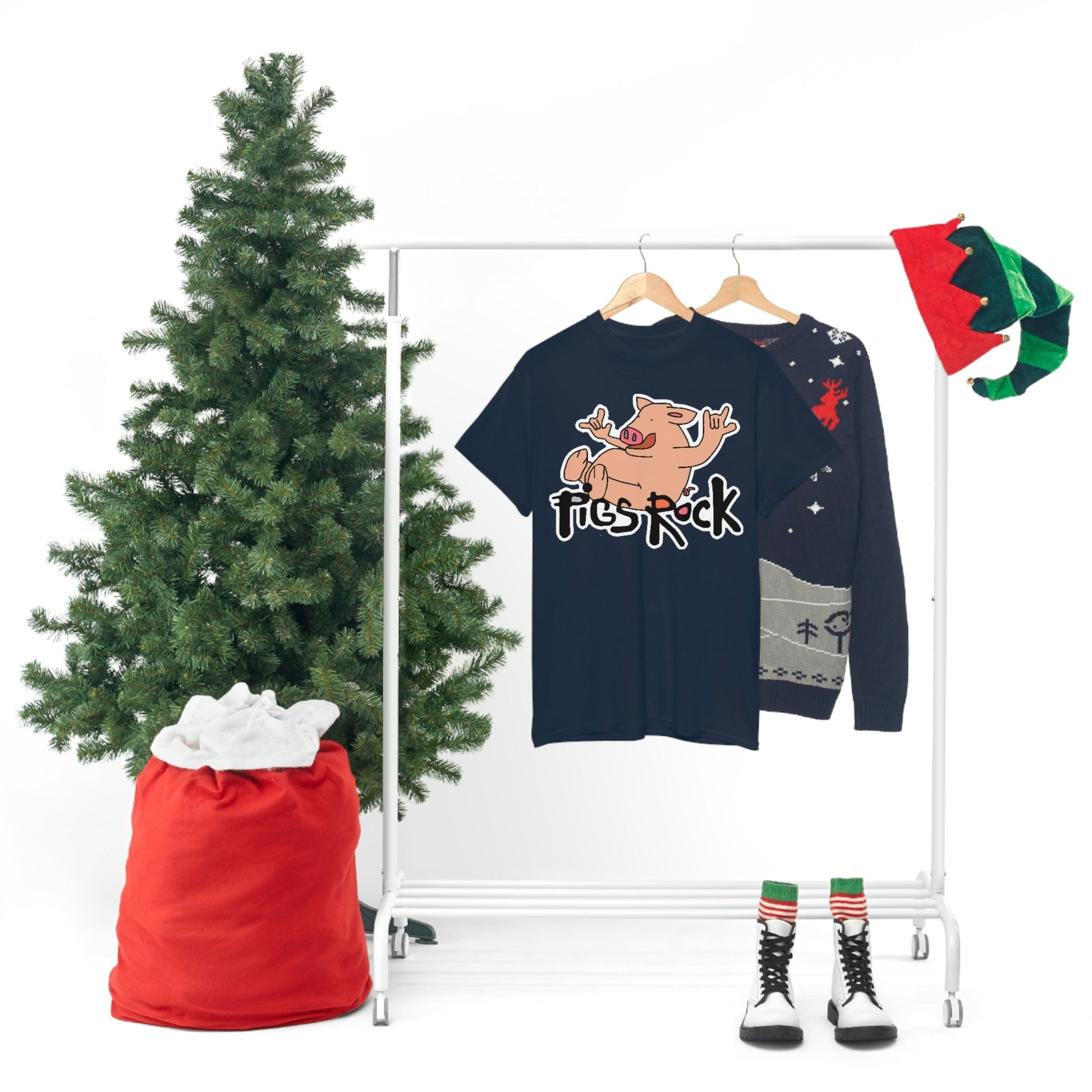 Pigs Rock Unisex Heavy Cotton Tee