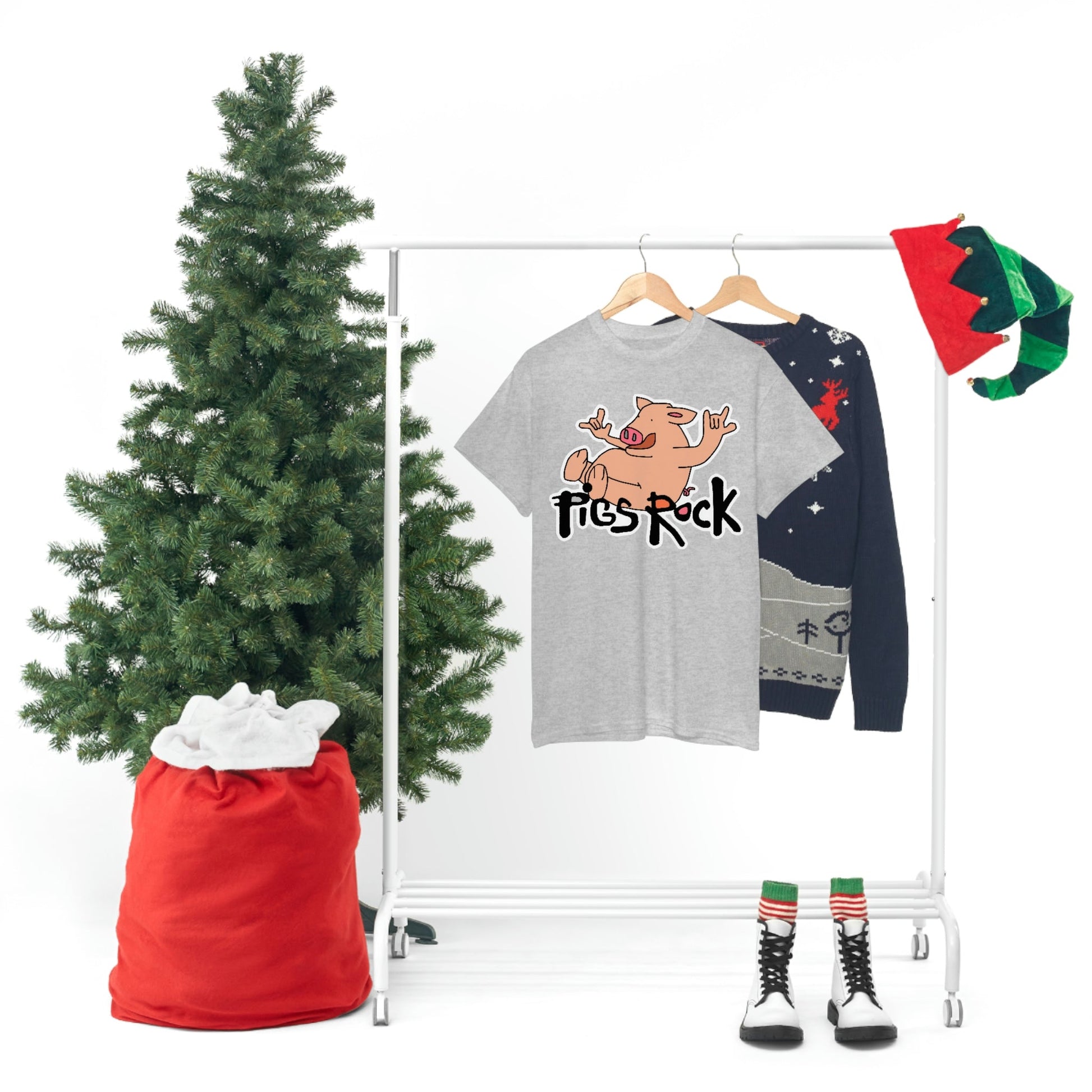 Pigs Rock Unisex Heavy Cotton Tee