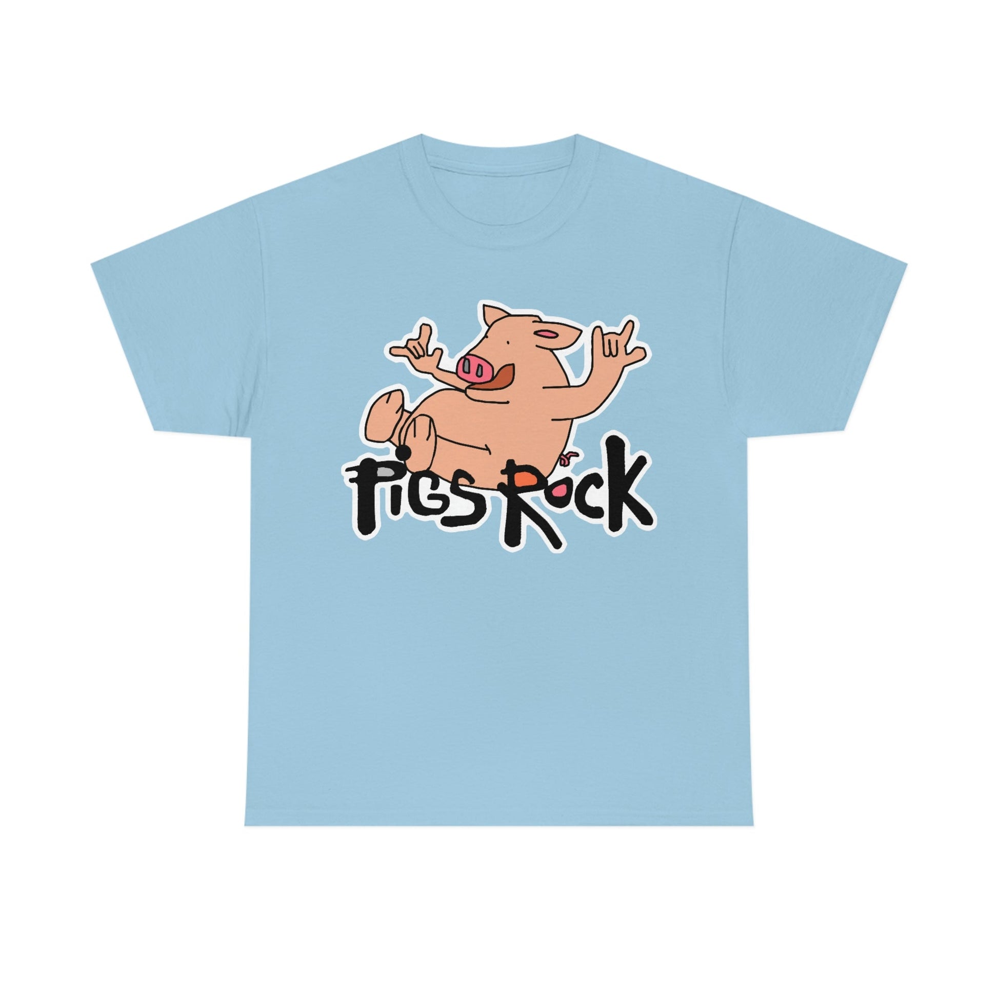 Pigs Rock Unisex Heavy Cotton Tee