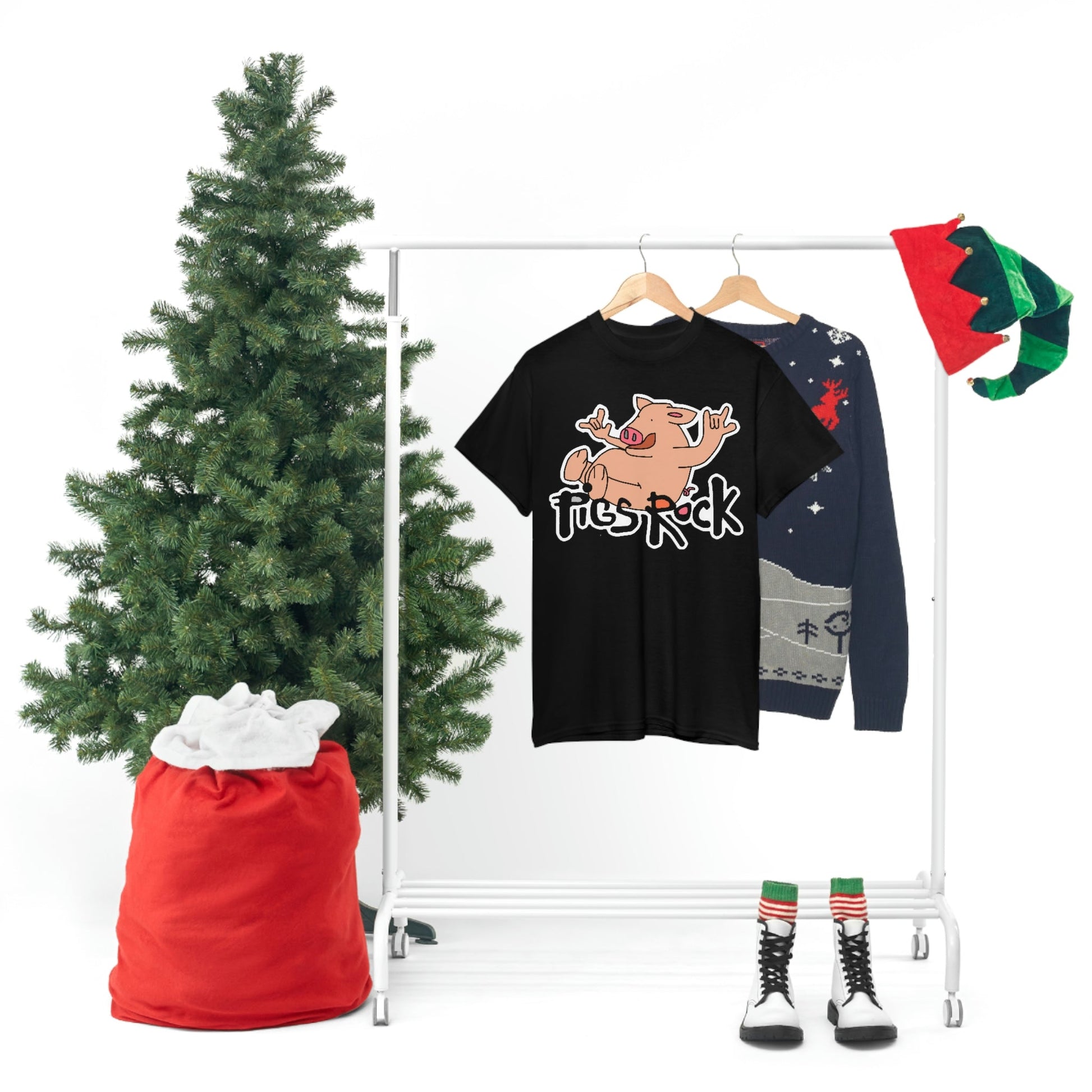Pigs Rock Unisex Heavy Cotton Tee