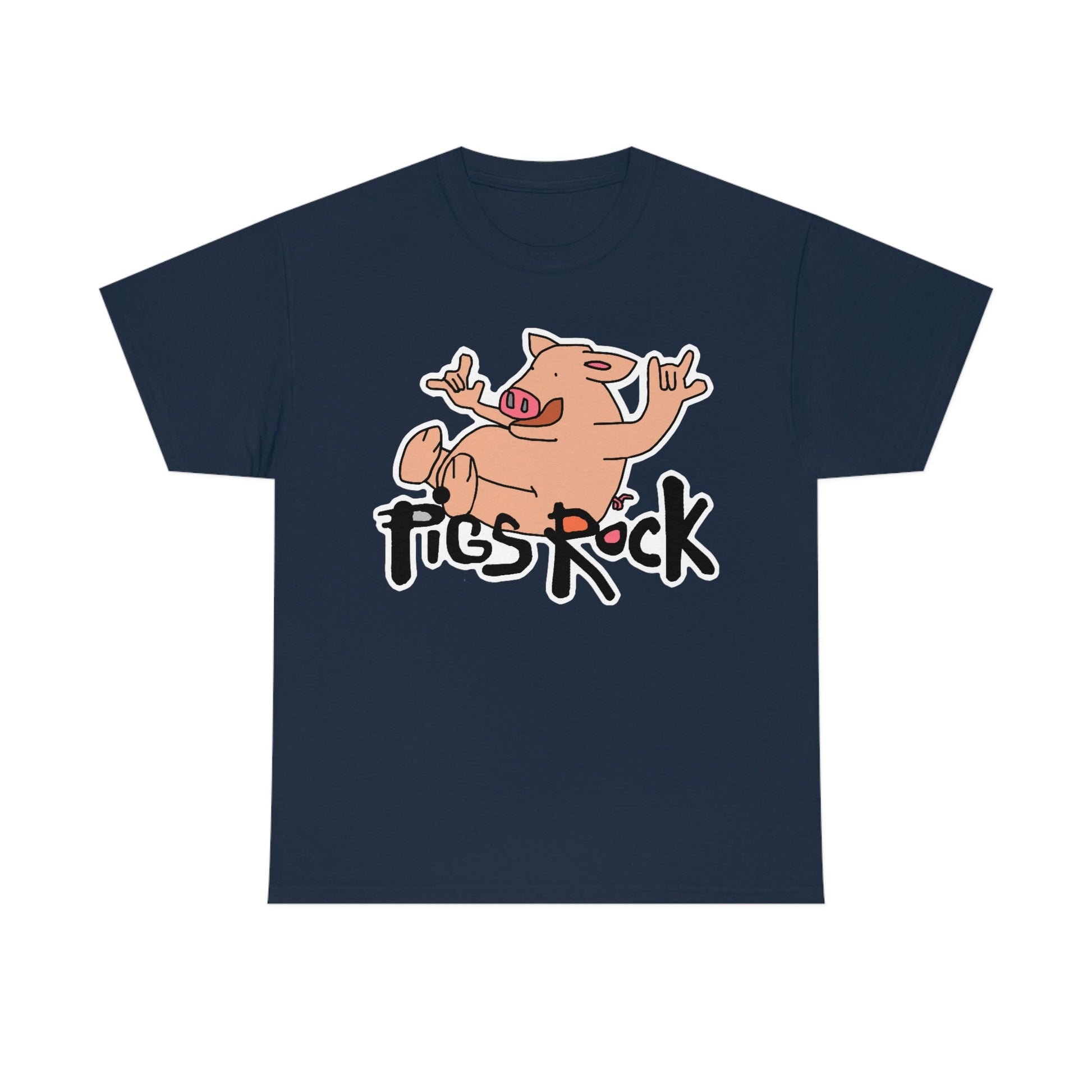 Pigs Rock Unisex Heavy Cotton Tee