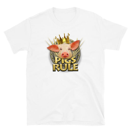 Pigs Rule Shirt