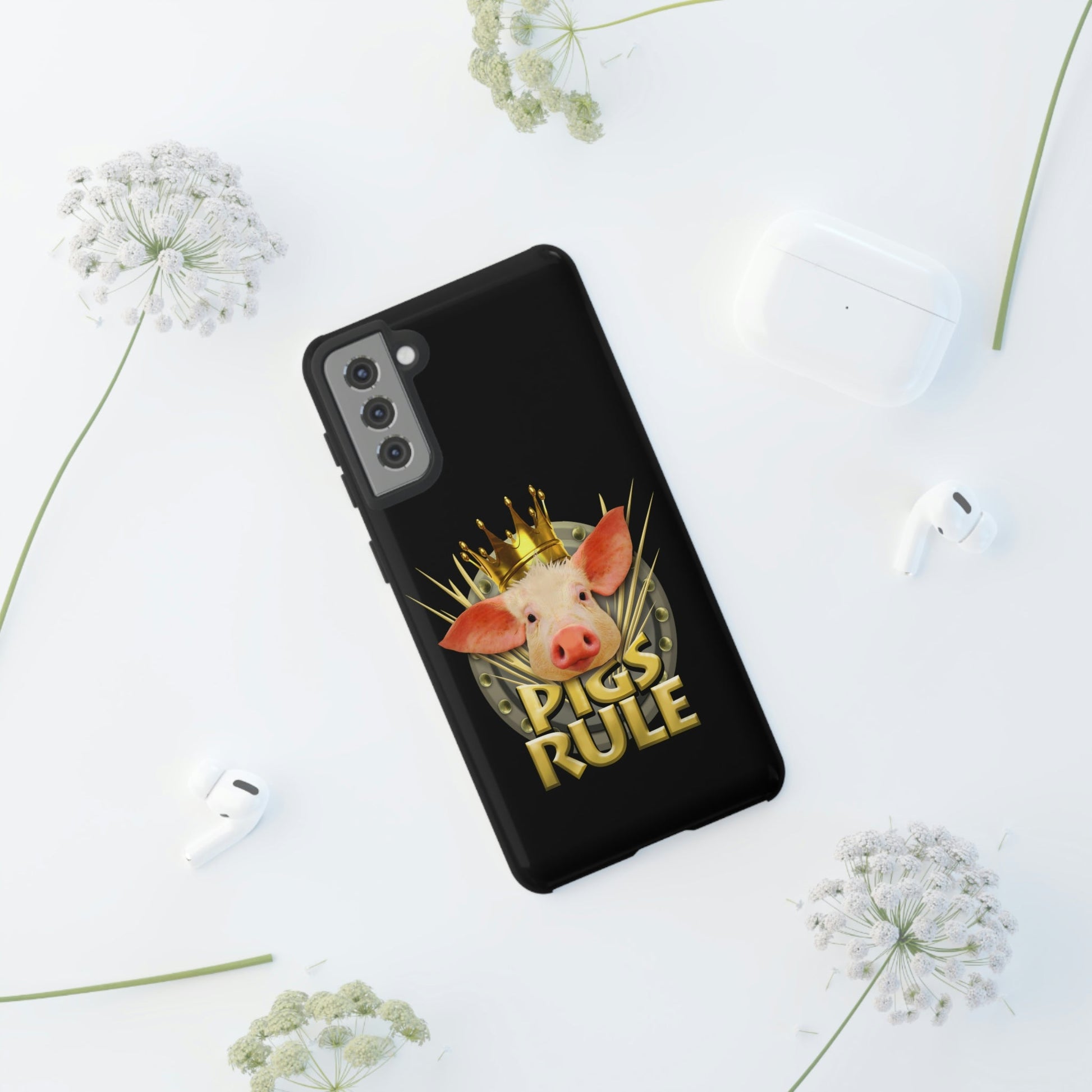 Pigs Rule Tough Cases for most phone models
