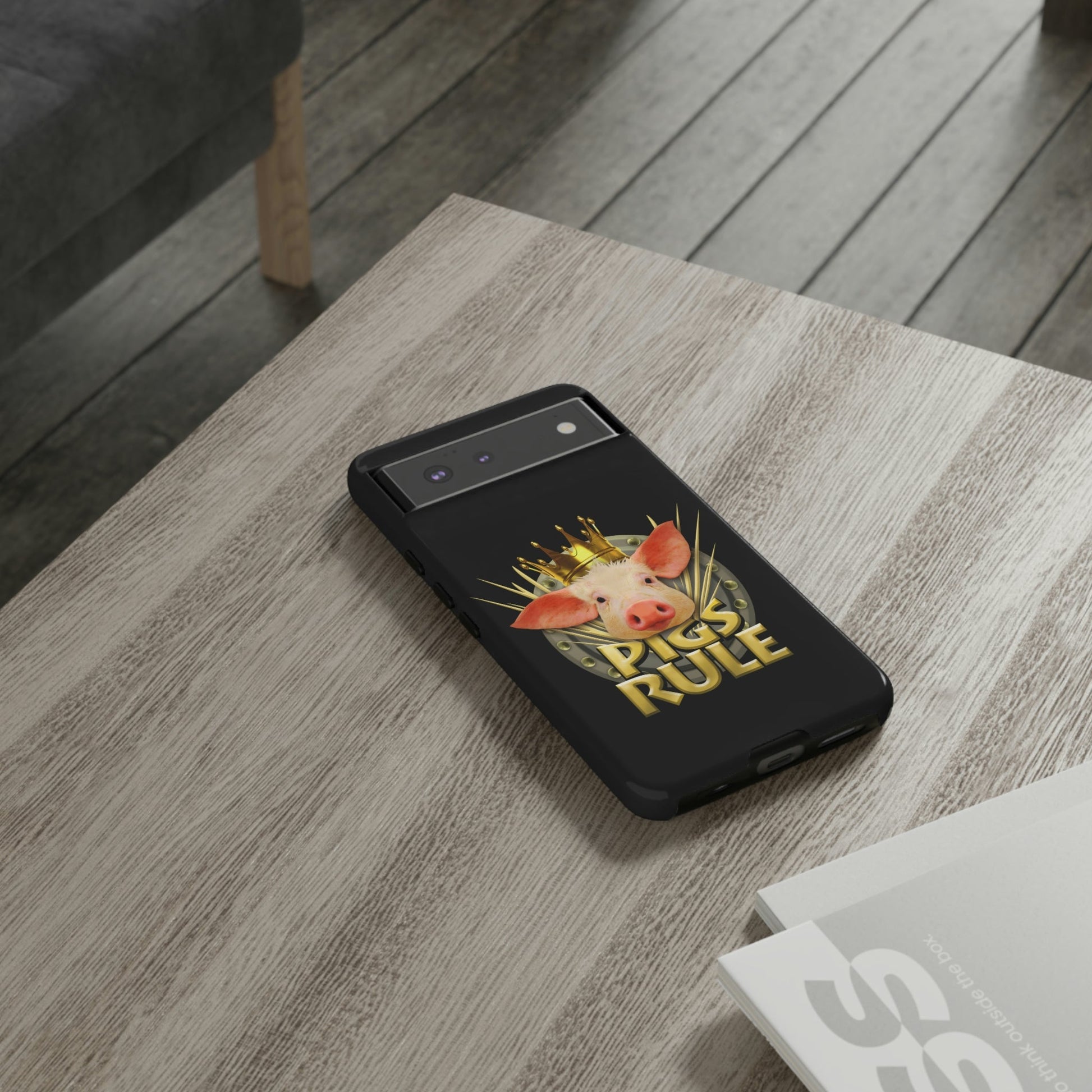 Pigs Rule Tough Cases for most phone models