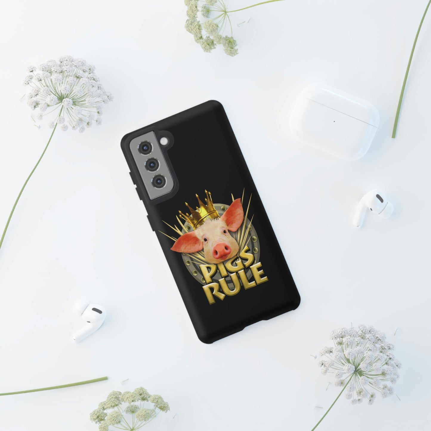 Pigs Rule Tough Cases for most phone models