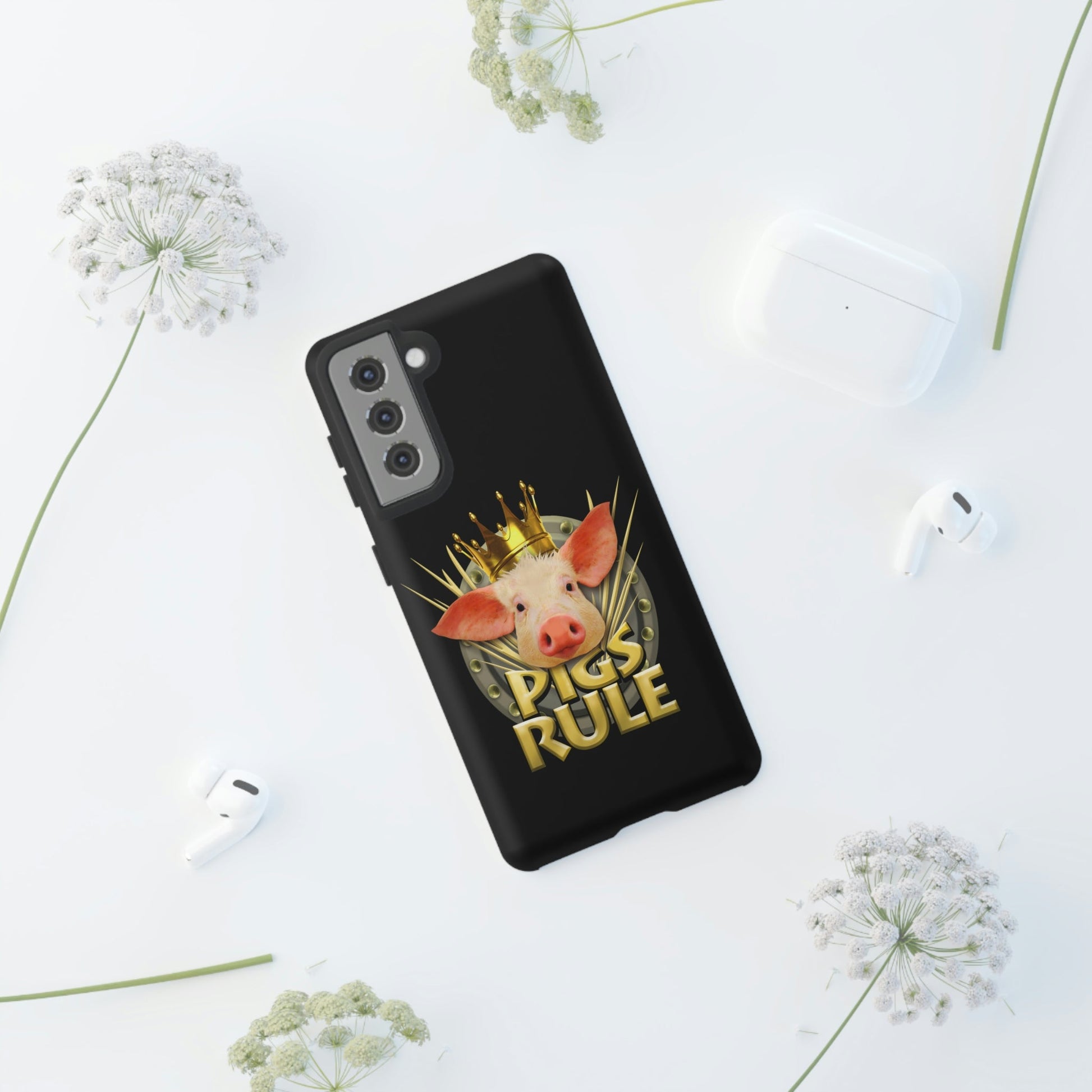 Pigs Rule Tough Cases for most phone models
