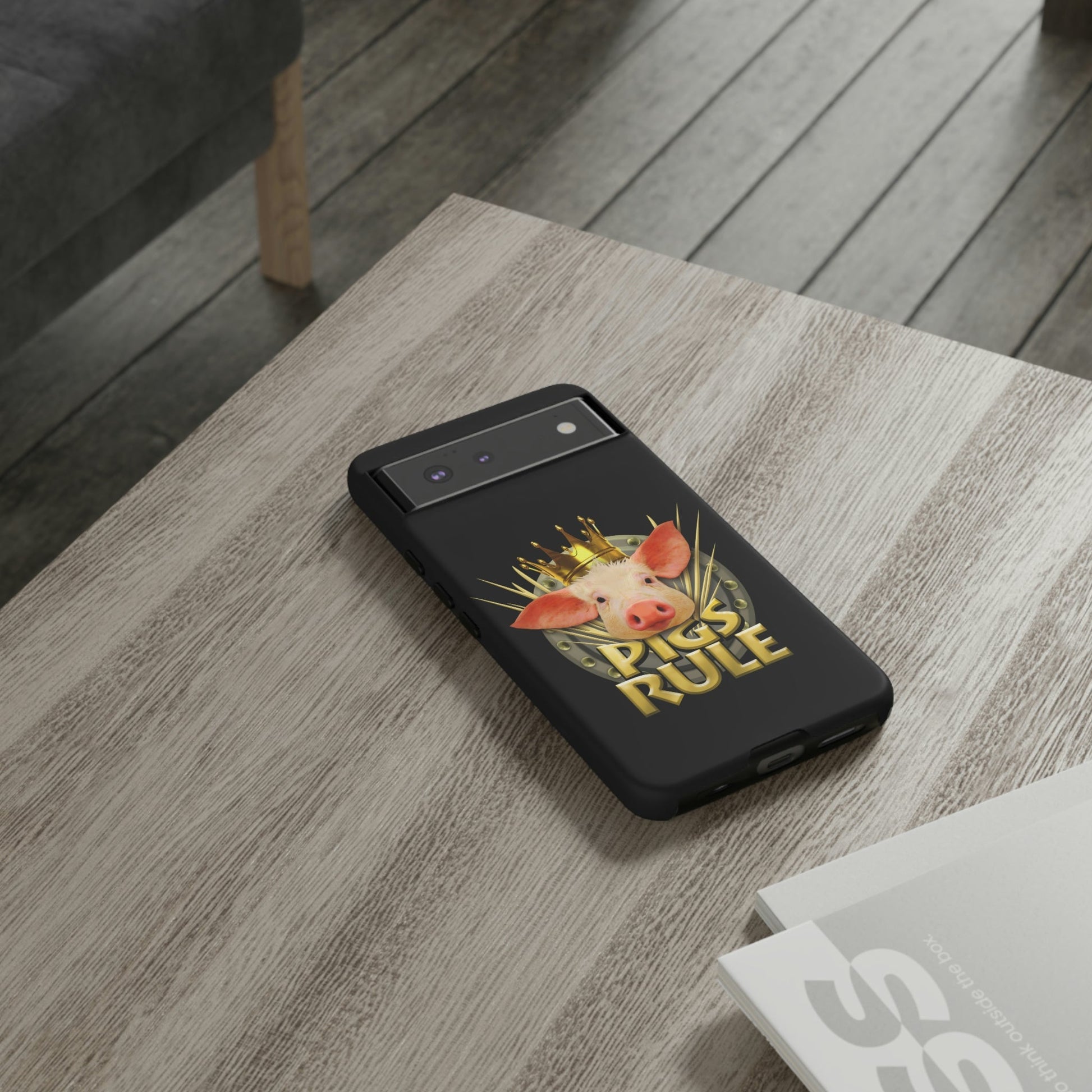 Pigs Rule Tough Cases for most phone models