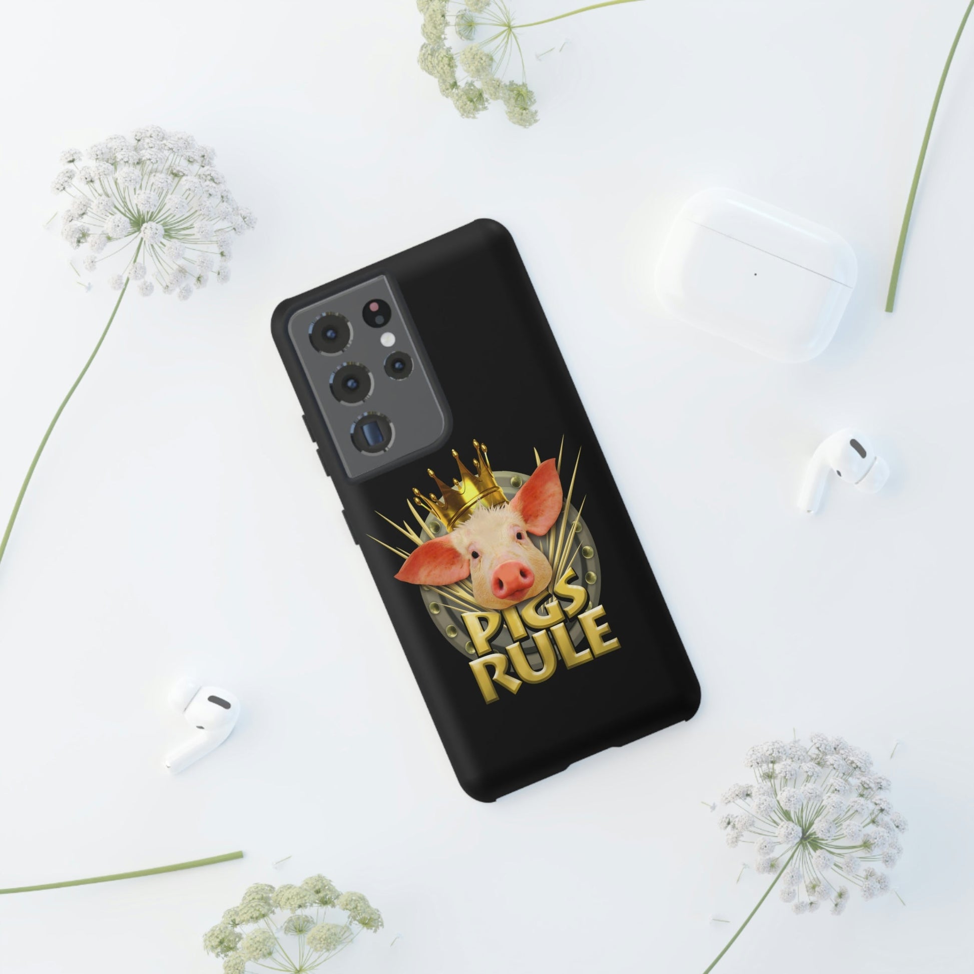 Pigs Rule Tough Cases for most phone models