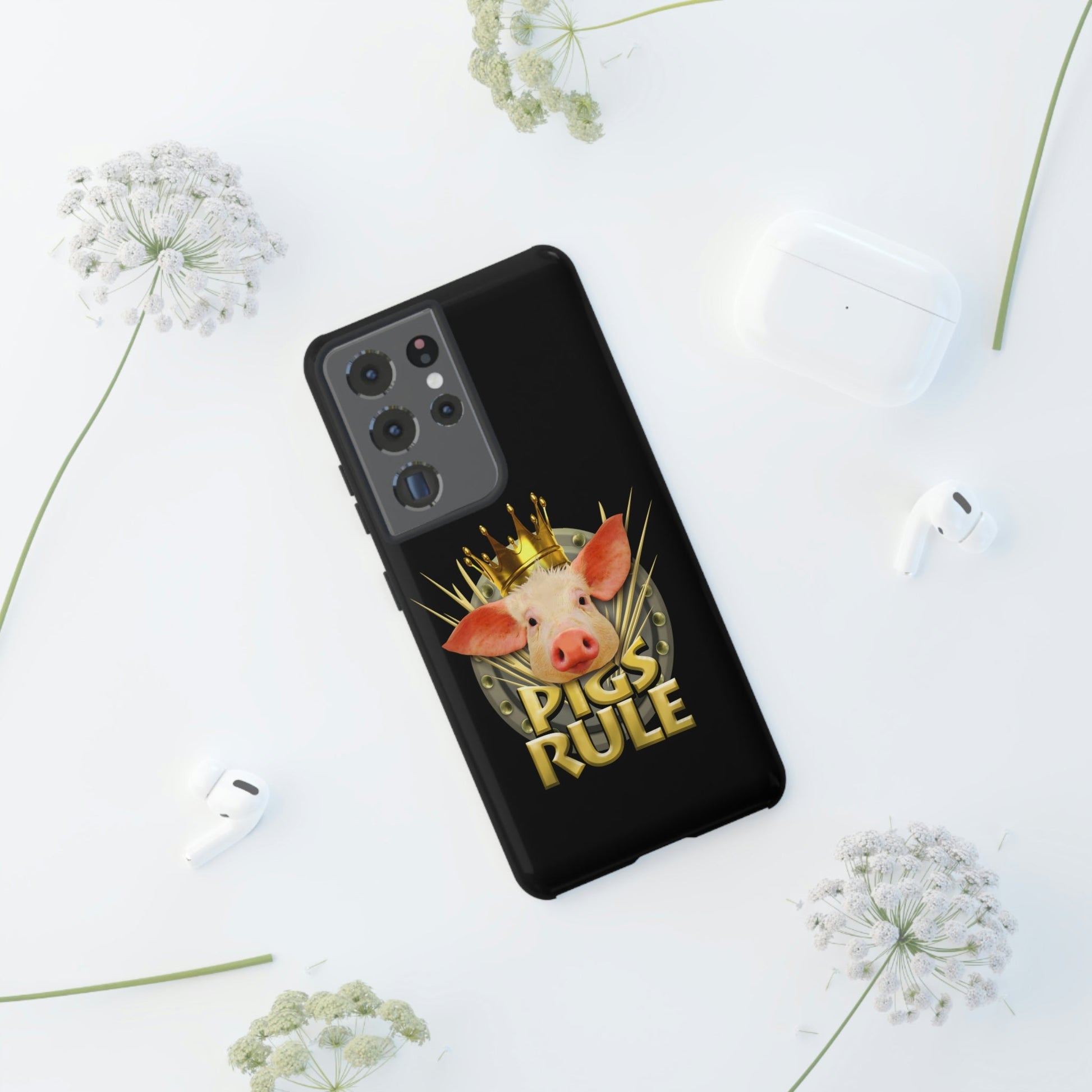 Pigs Rule Tough Cases for most phone models