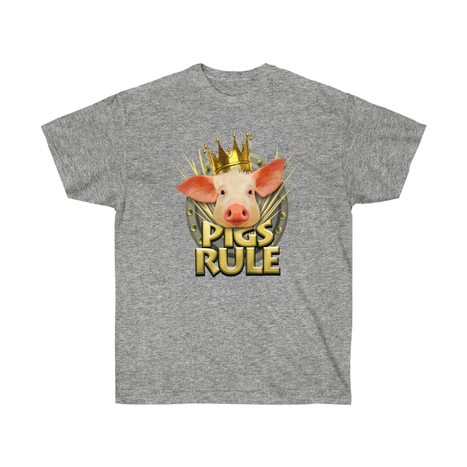 Pigs Rule Unisex Ultra Cotton Tee