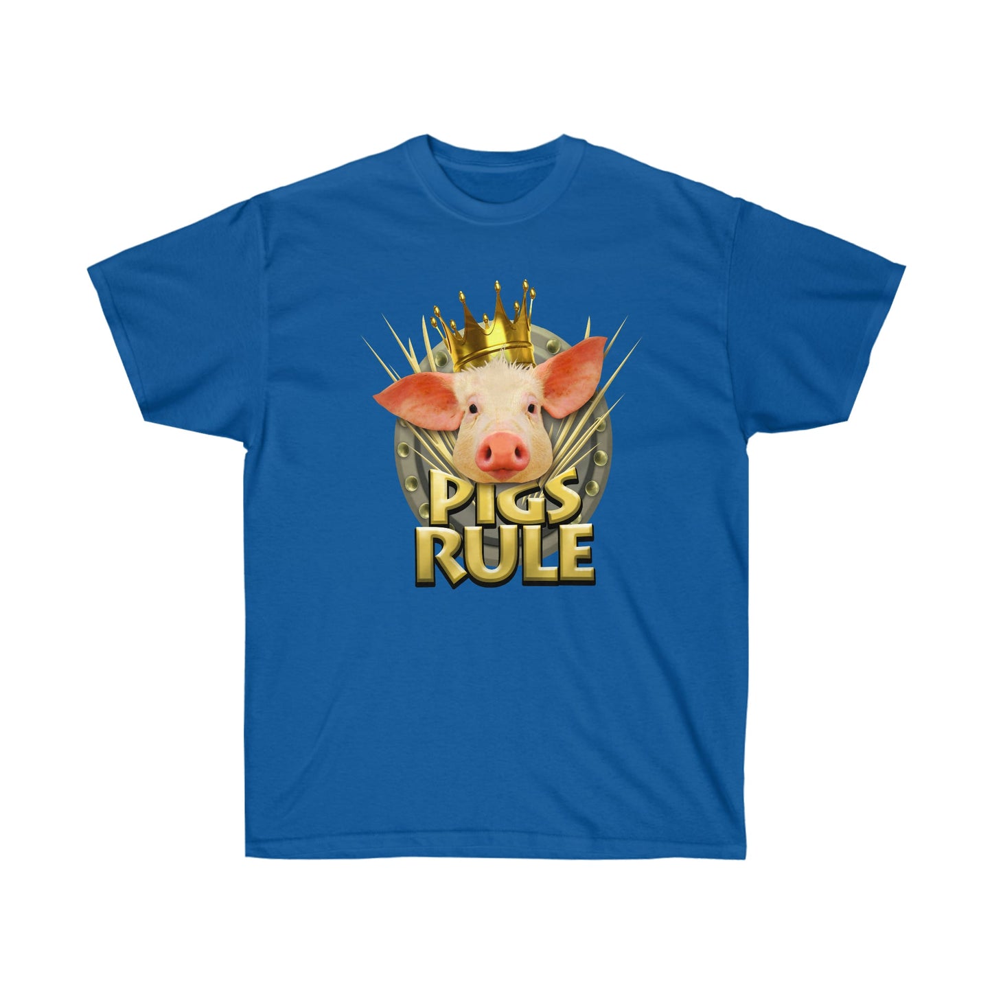 Pigs Rule Unisex Ultra Cotton Tee