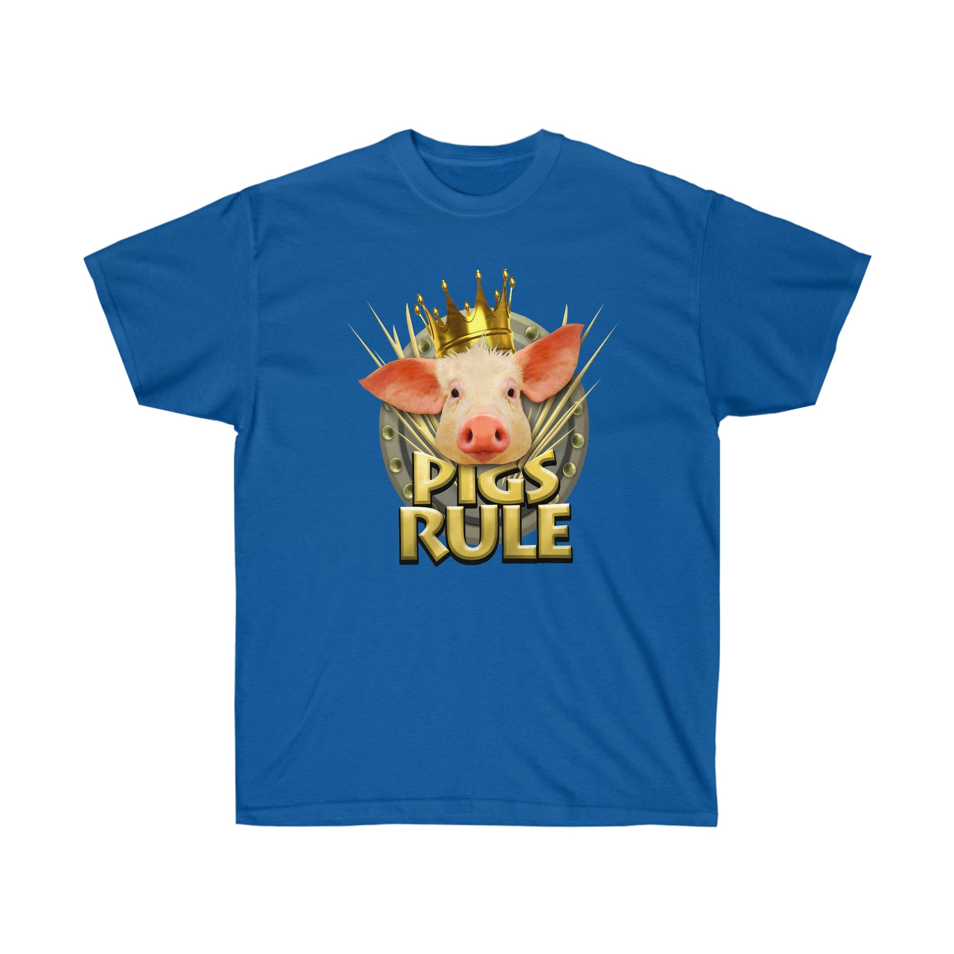 Pigs Rule Unisex Ultra Cotton Tee