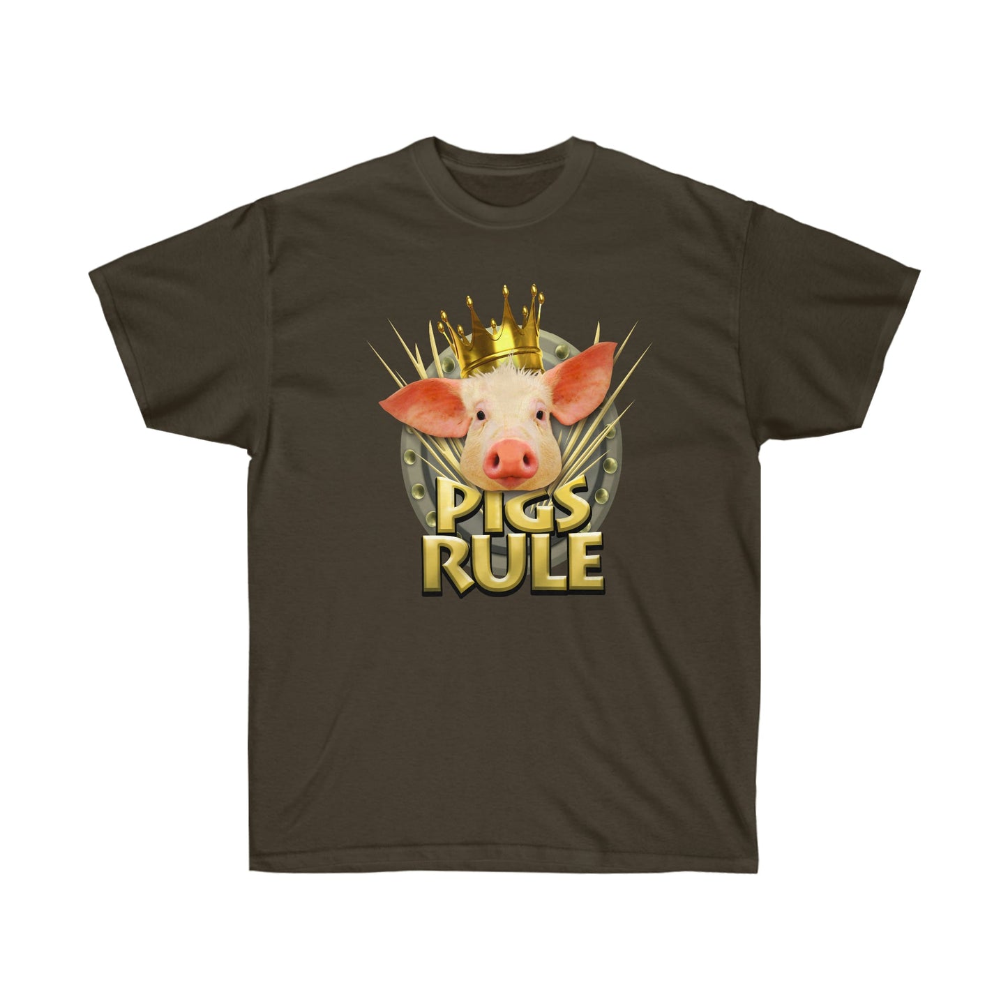 Pigs Rule Unisex Ultra Cotton Tee