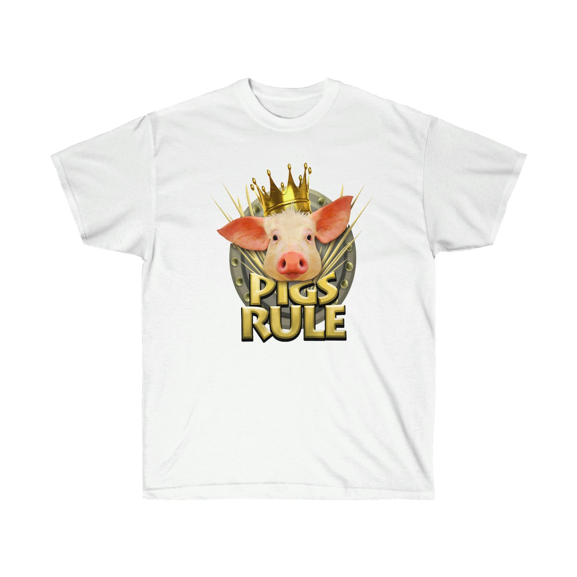Pigs Rule Unisex Ultra Cotton Tee