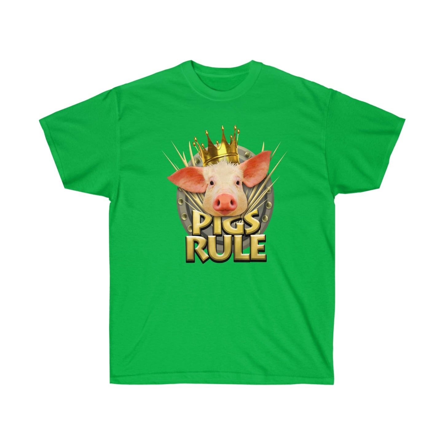 Pigs Rule Unisex Ultra Cotton Tee