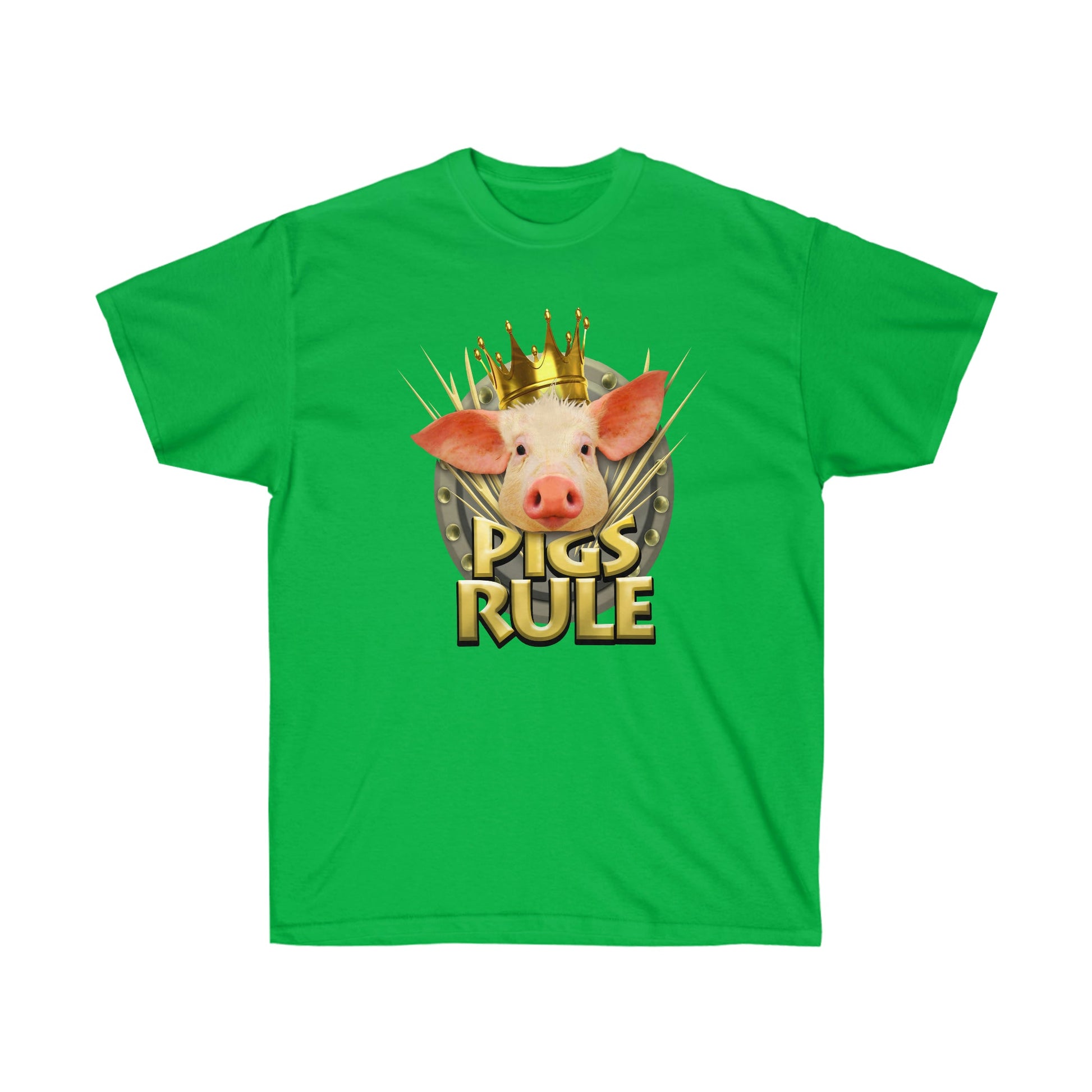 Pigs Rule Unisex Ultra Cotton Tee