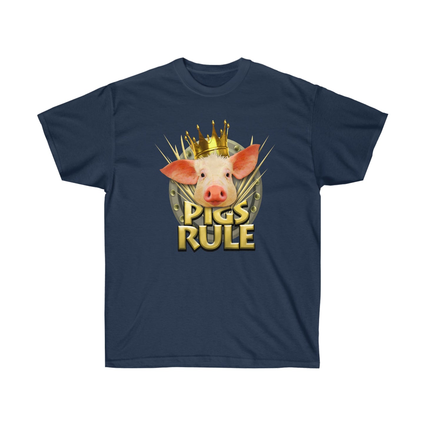 Pigs Rule Unisex Ultra Cotton Tee