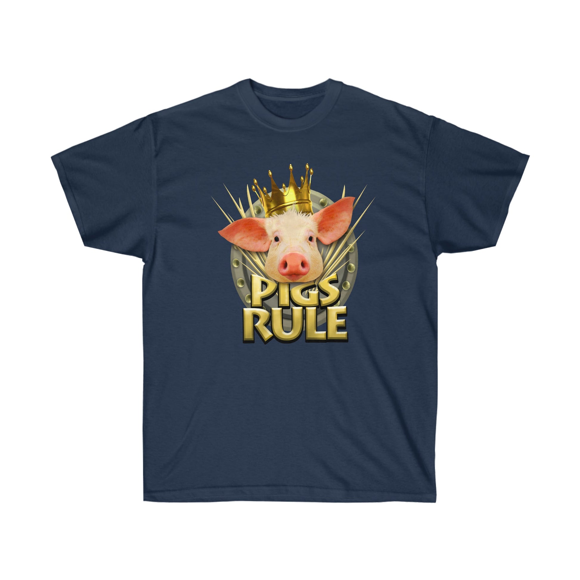 Pigs Rule Unisex Ultra Cotton Tee
