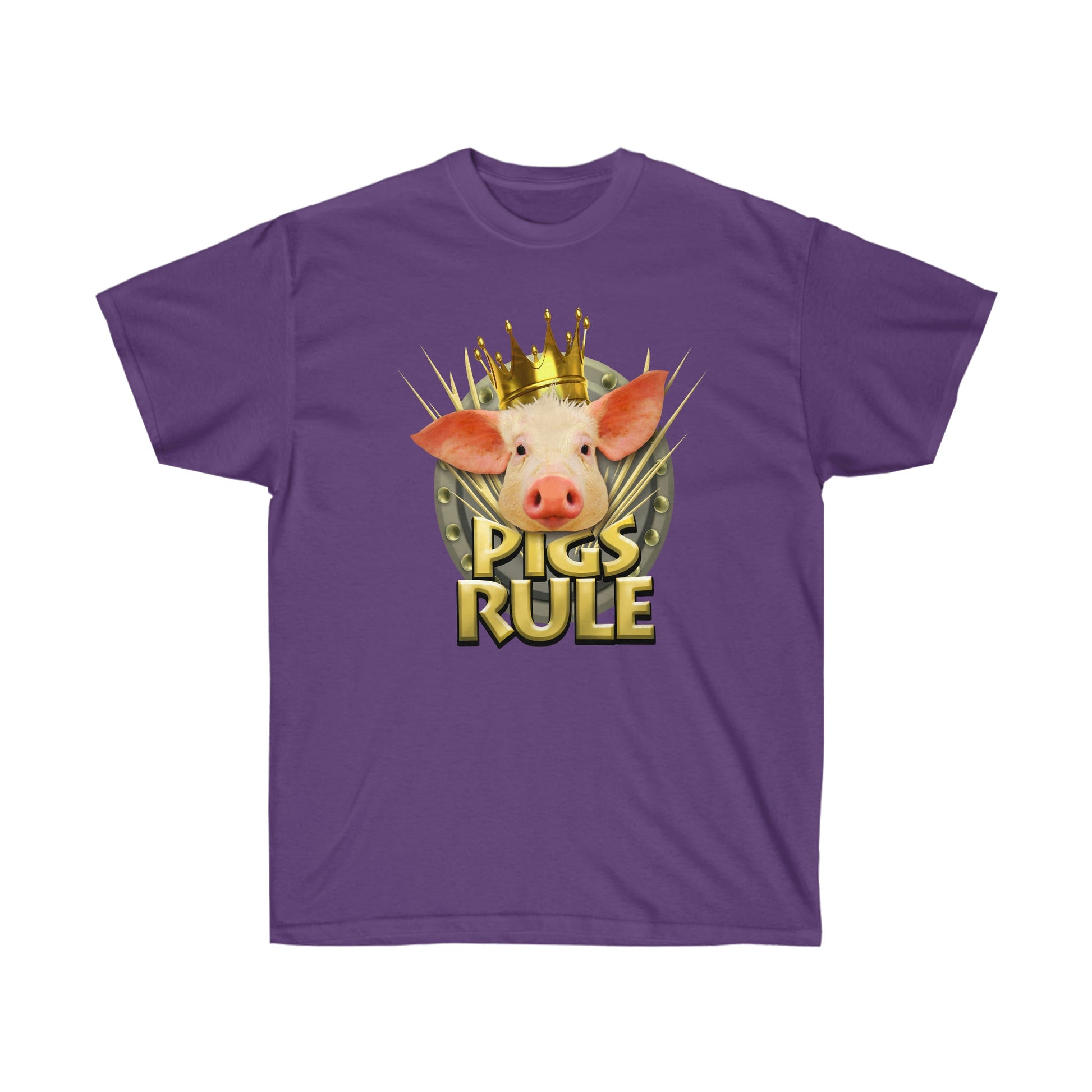 Pigs Rule Unisex Ultra Cotton Tee
