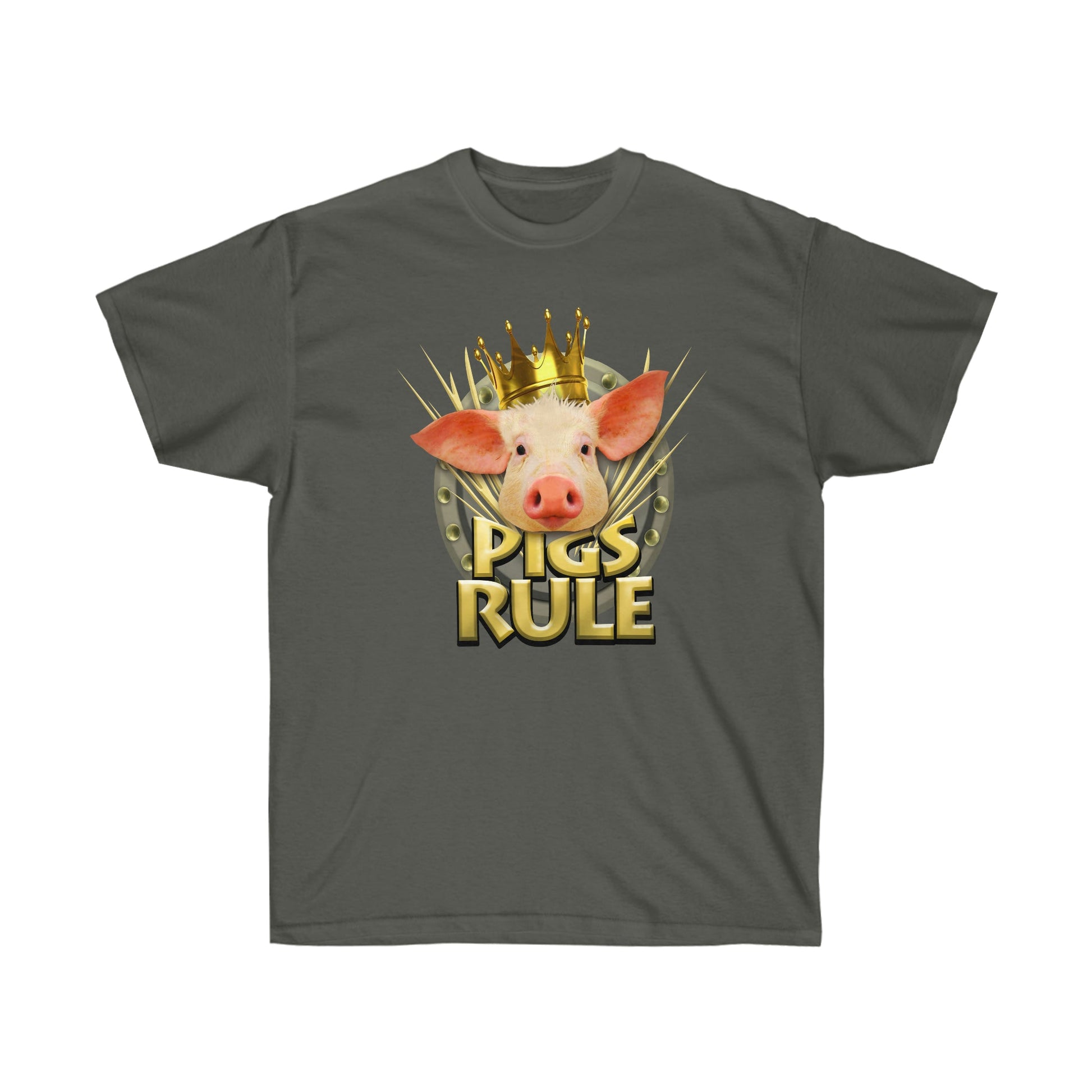 Pigs Rule Unisex Ultra Cotton Tee