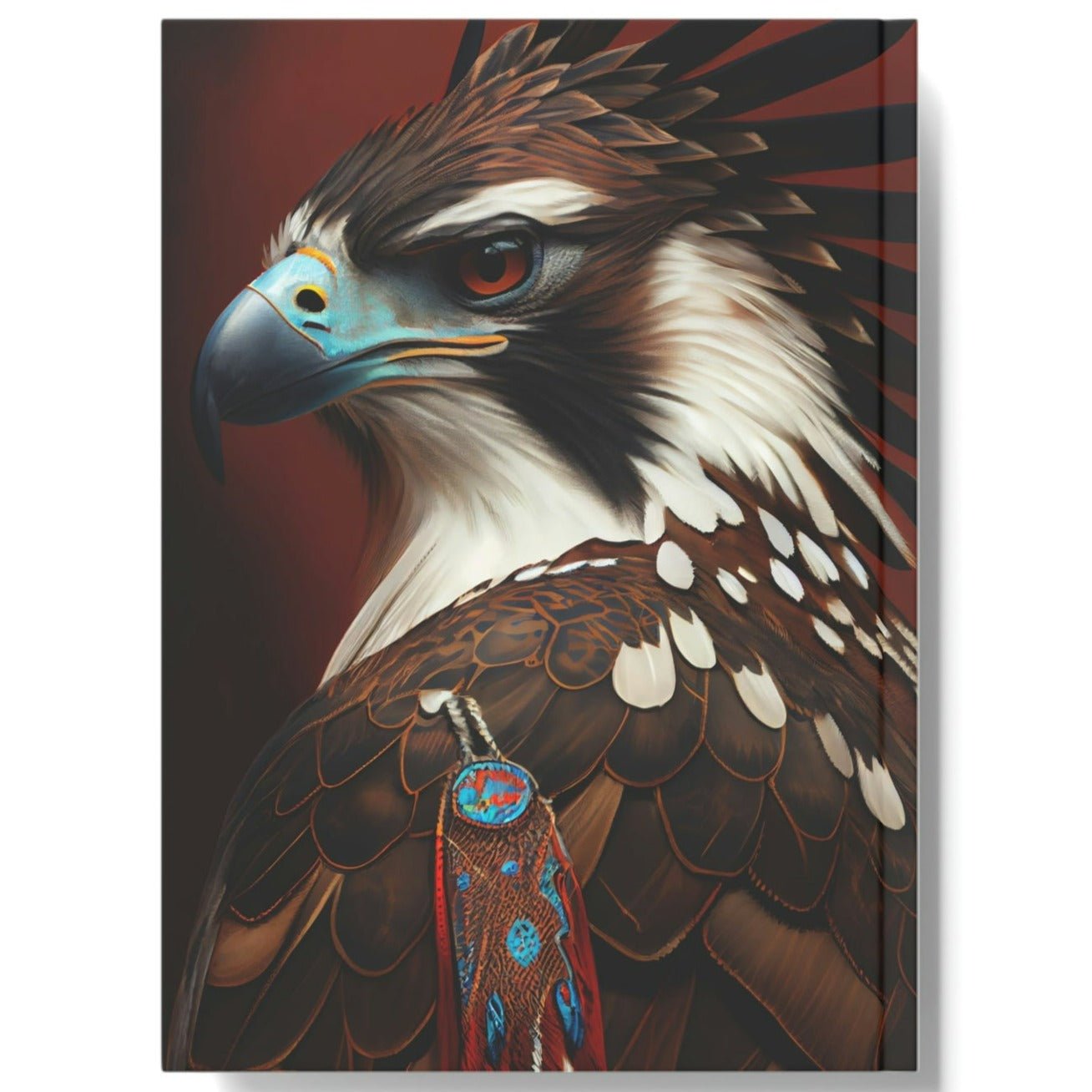 Plains Osprey Hard Backed Journal