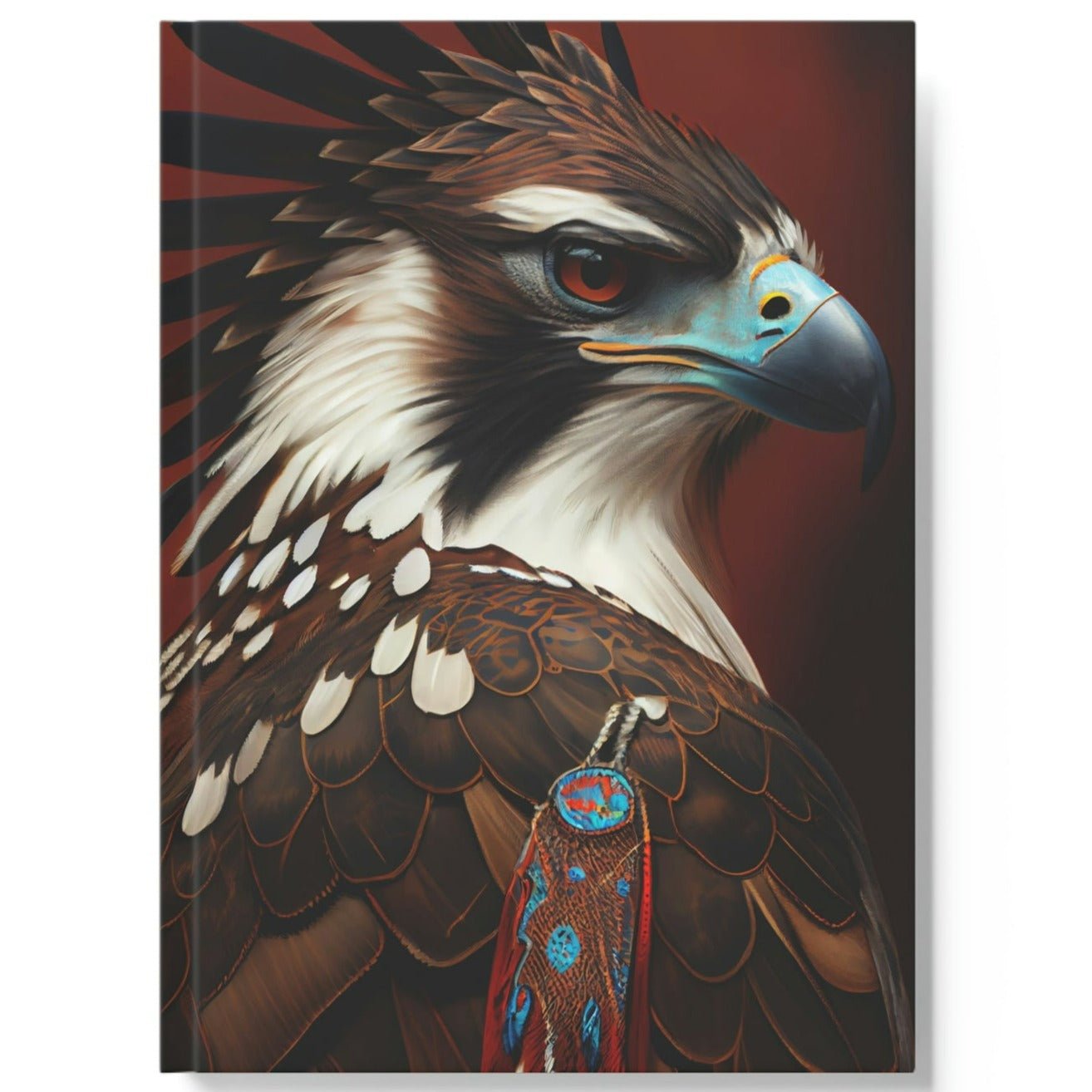 Plains Osprey Hard Backed Journal