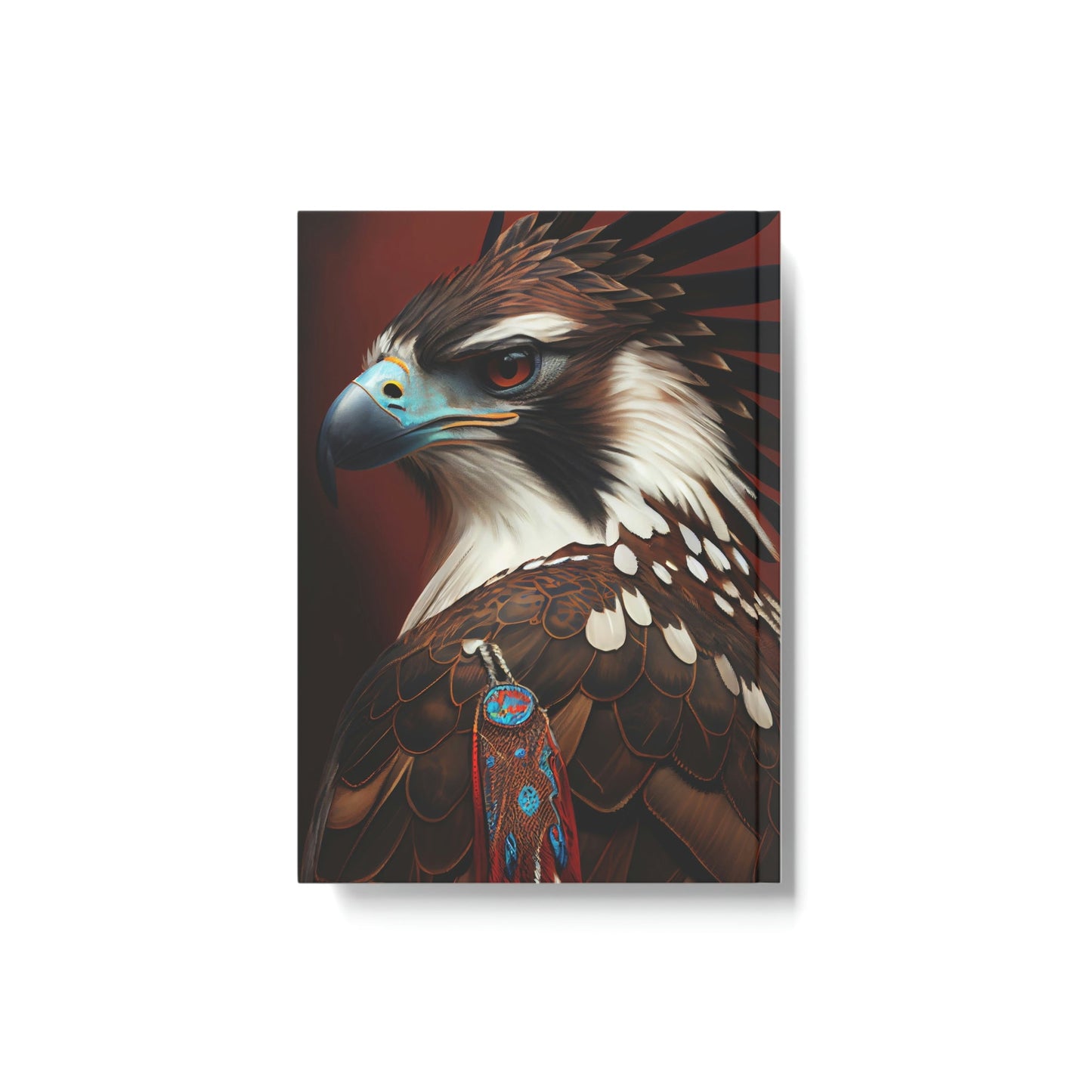 Plains Osprey Hard Backed Journal